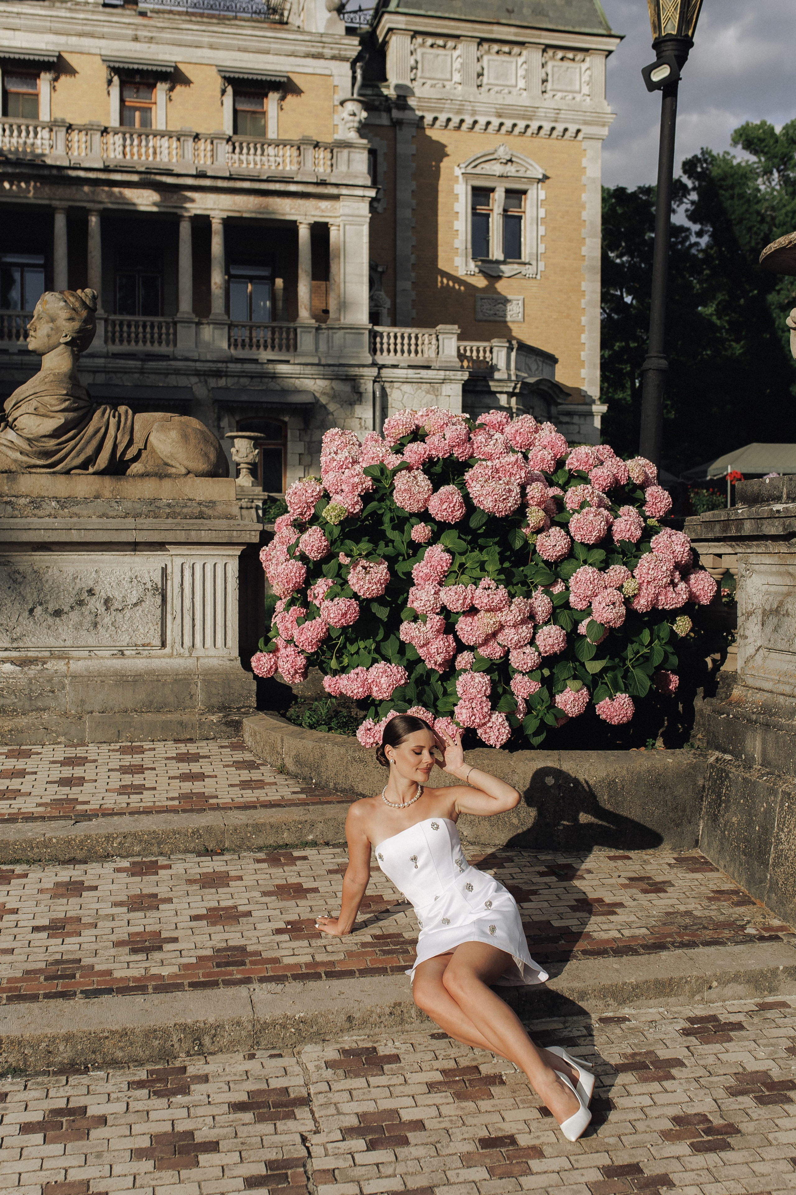 Фотосессия в Массандровском дворце 2024 г. Свадебный фотограф в Севастополе и Крыму| Tanya Sher