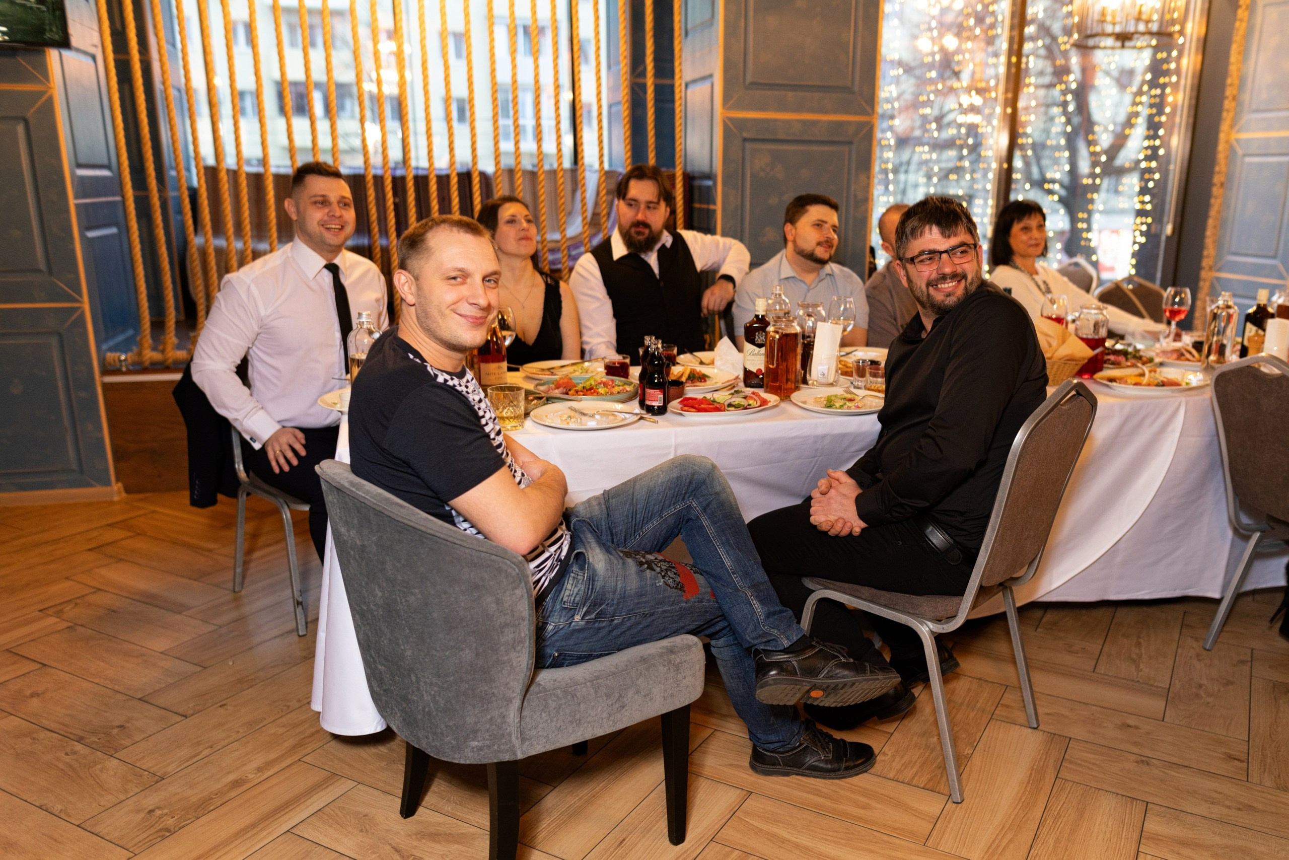 Встреча выпускников лицея № 2 г. Воронежа. 20 лет спустя. Дмитрий Шульгин, портретный фотограф в Воронеже