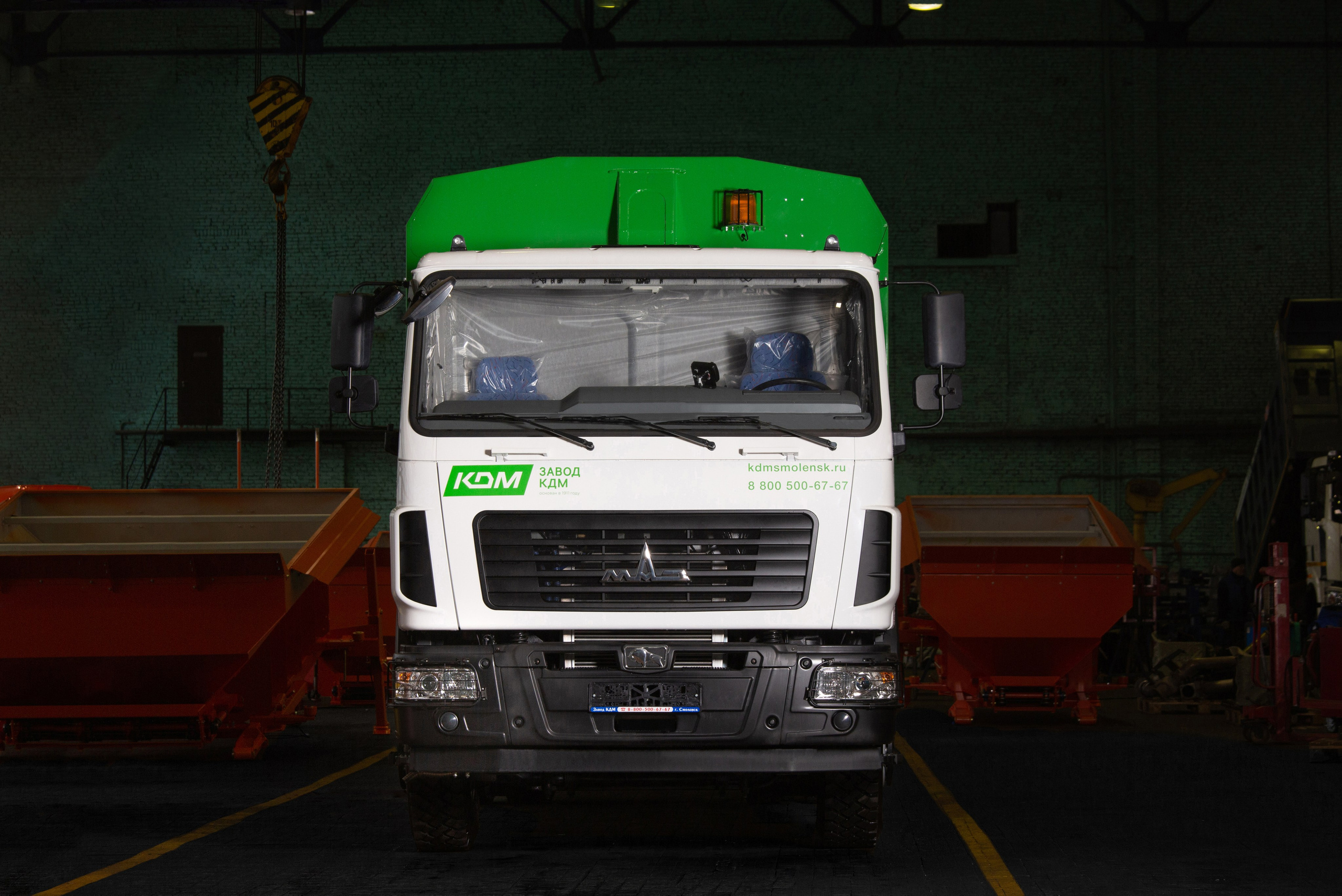 Съемка каталога спецтехники в Смоленске. Фотограф | Михаил Буш Смоленск