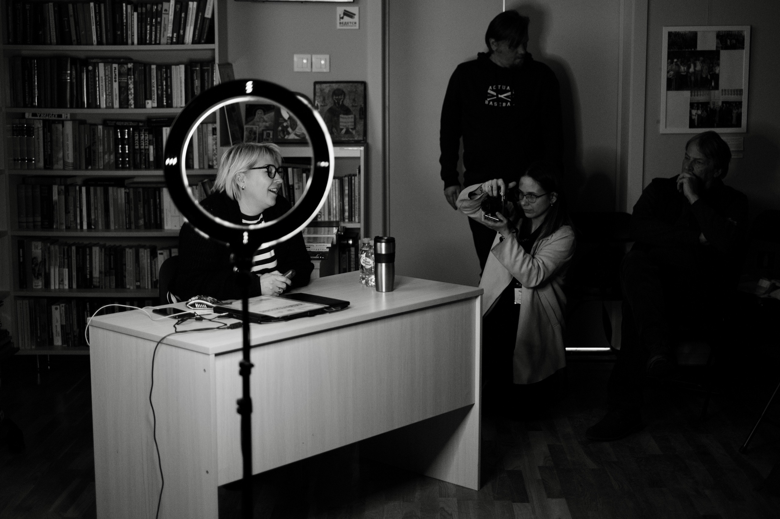 Москва 13.01.2024. Фотострелка