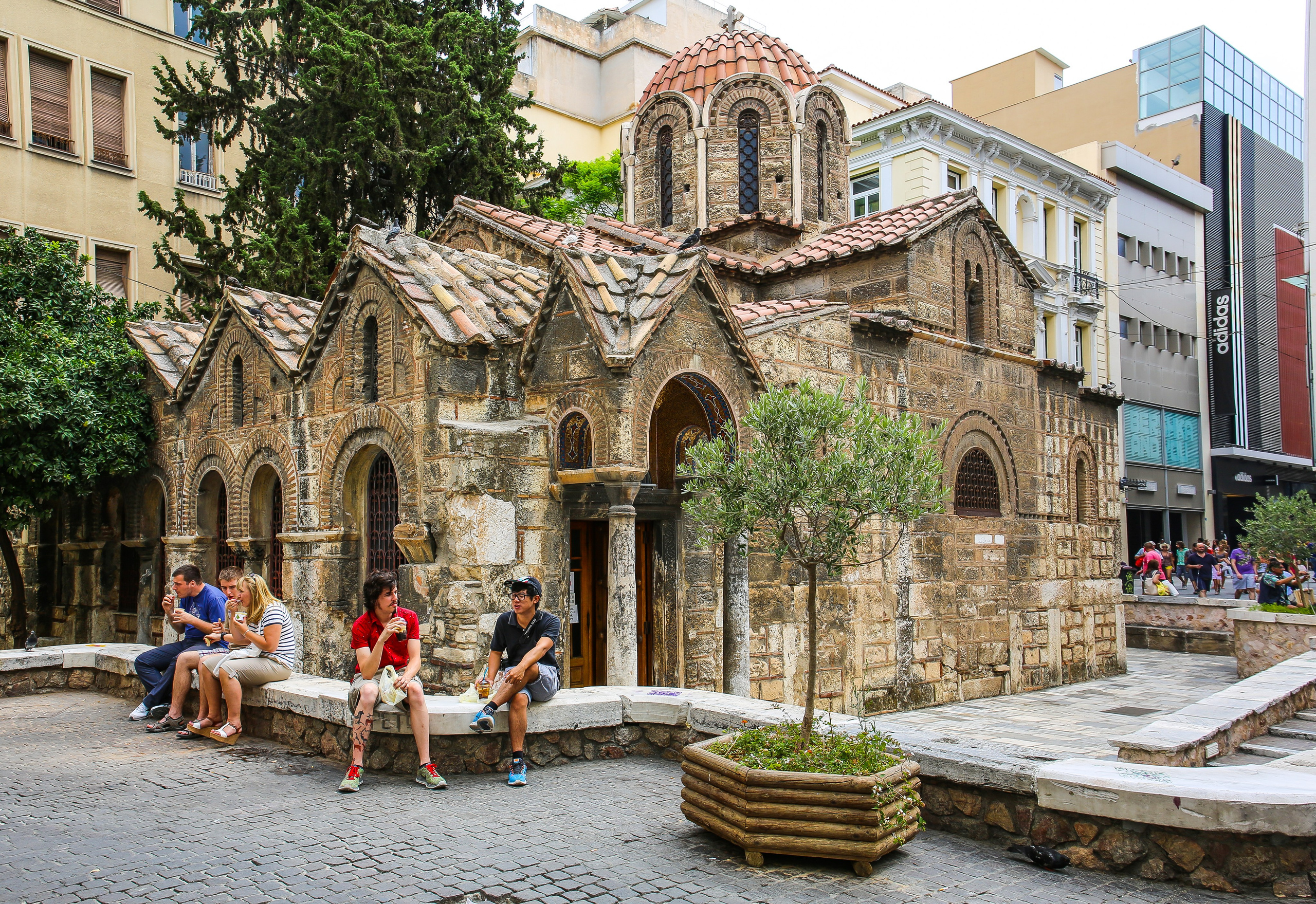 Греция: Афины — колыбель европейской цивилизации и восточный базар. Дарья Письменюк / Darya Leitstern — фотограф, музыкант, журналист, путешественник