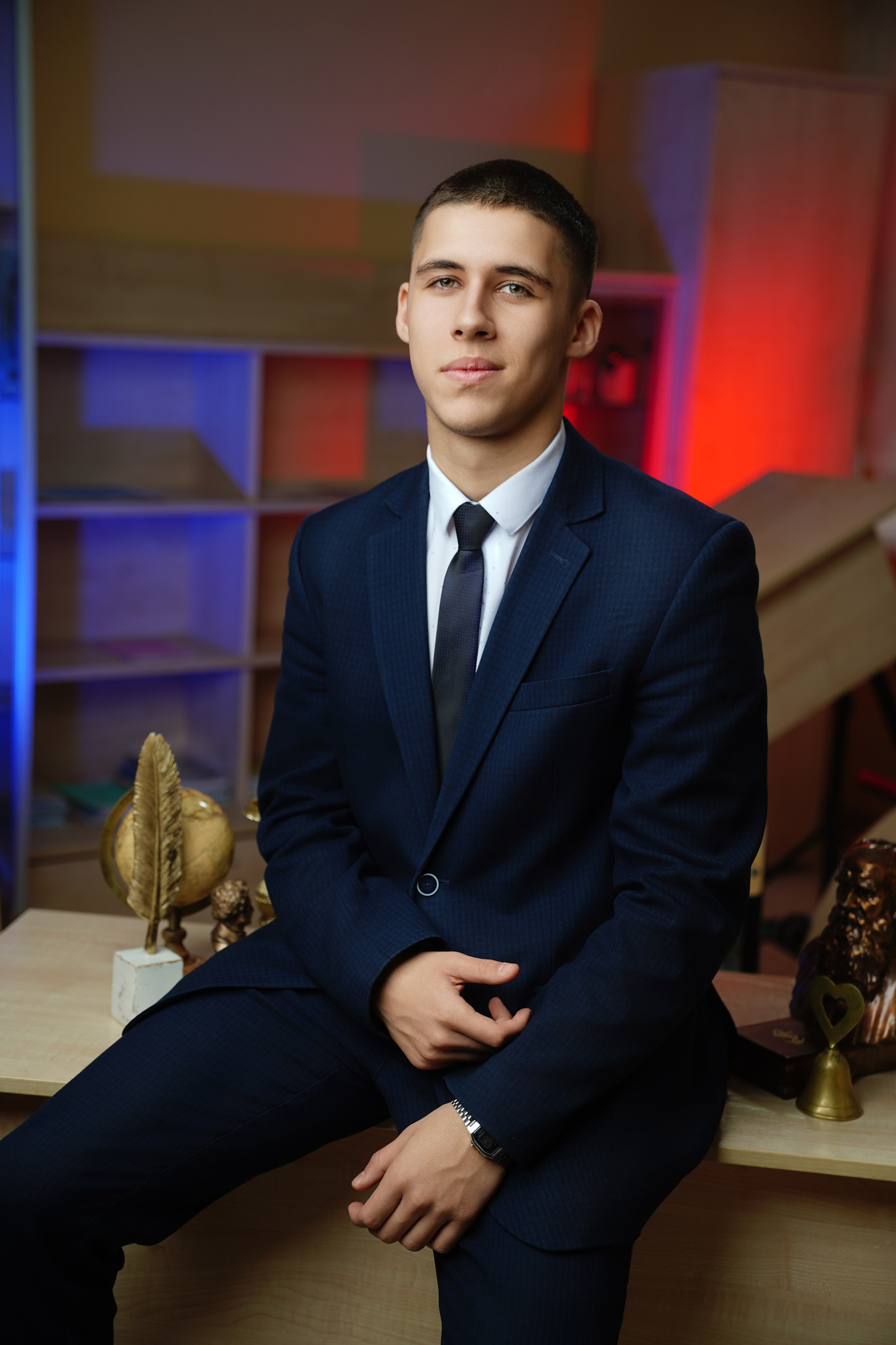 Стиль портрета в школе. GOTRA — выпускные альбомы в Тюмени