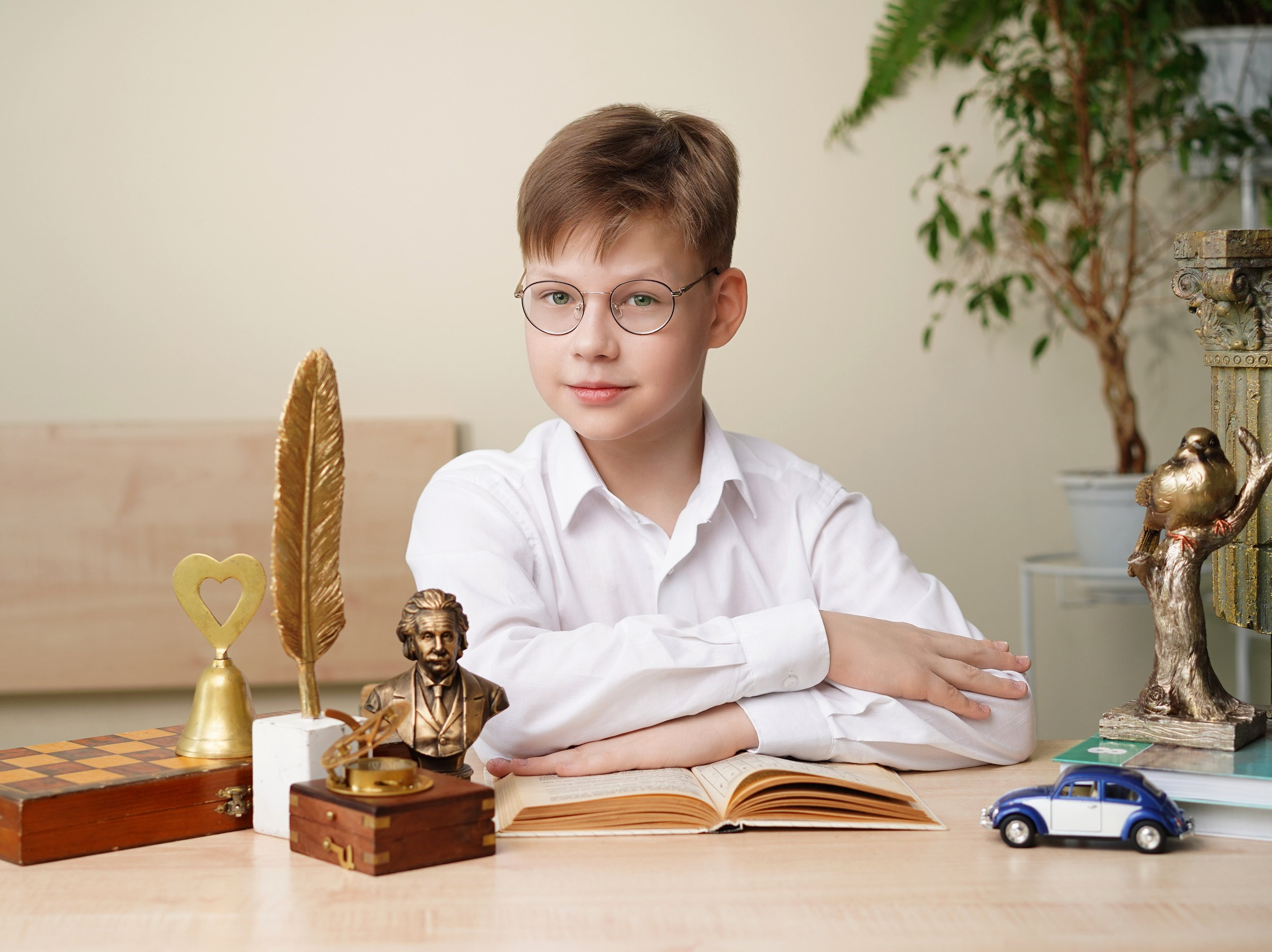 Виньетка + портреты. GOTRA — выпускные альбомы в Тюмени