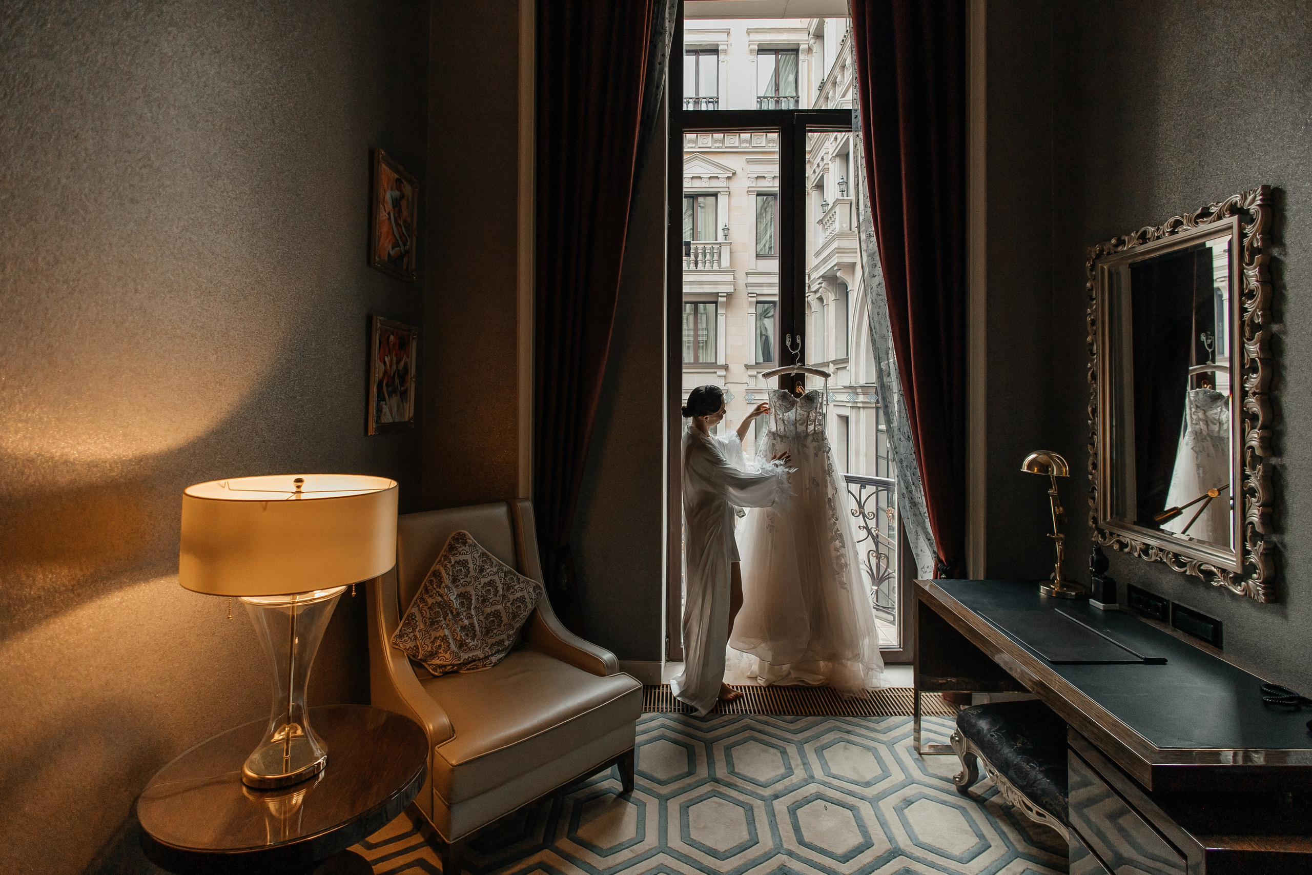 утро невесты в отеле st. regis Москва Никольская