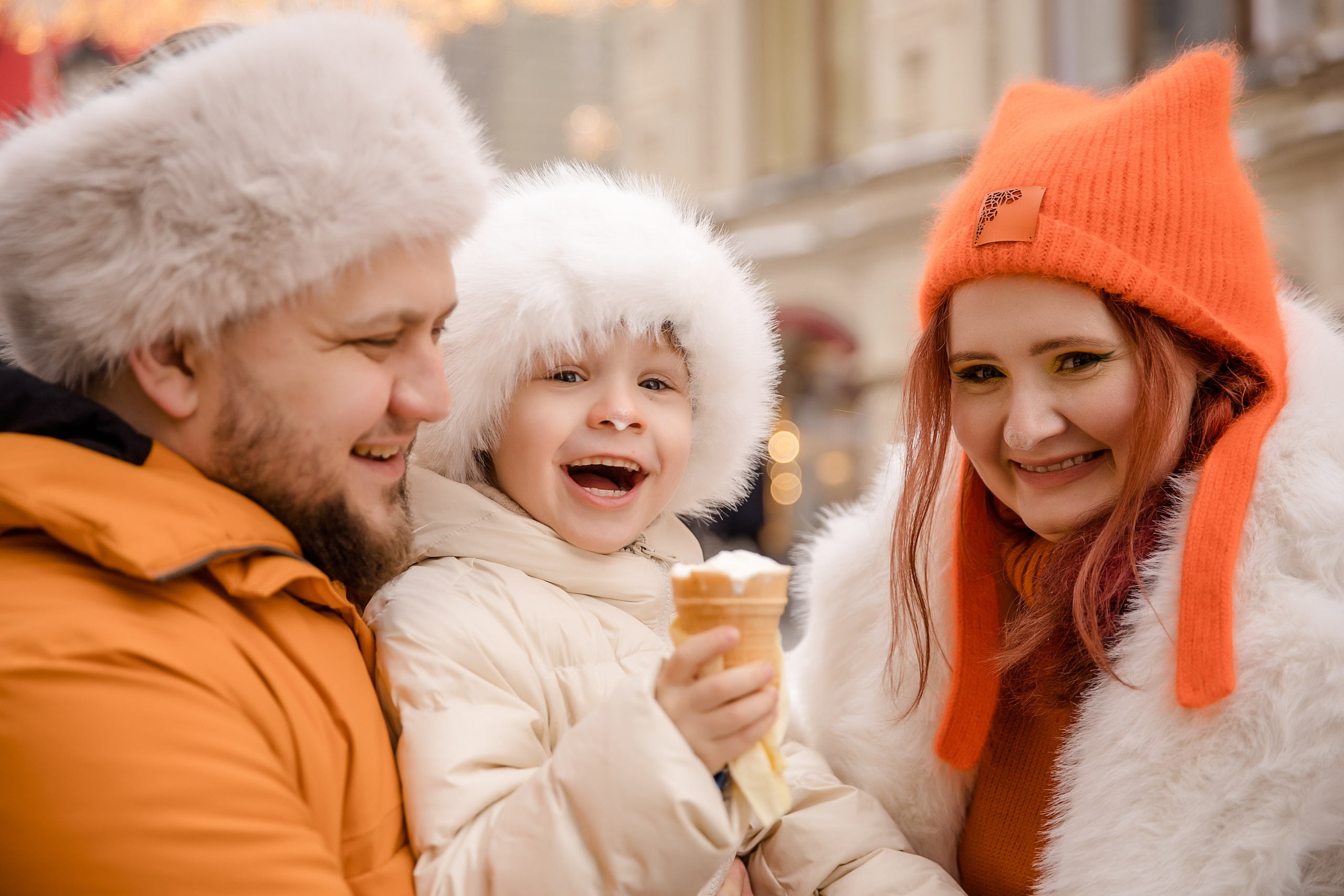 Яркая фотосессия на Красной площади. Семейный и детский фотограф в Москве Вера Ускова