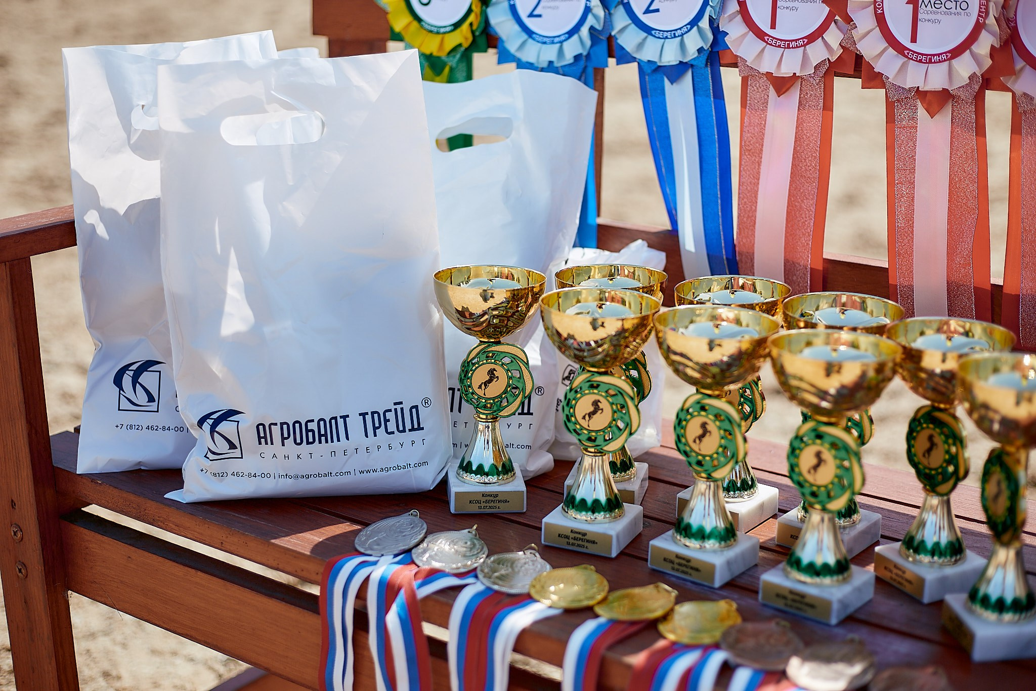 Конкур в Берегине