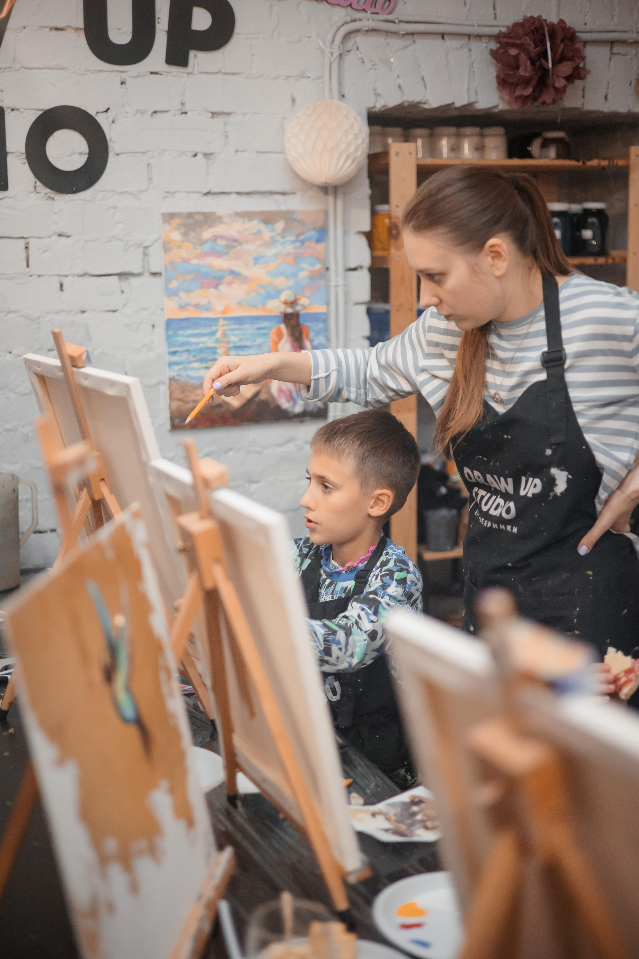 Мастер-класс по рисованию Draw-Up Studio. Свадебный и репортажный фотограф (Москва, Королев и другие)