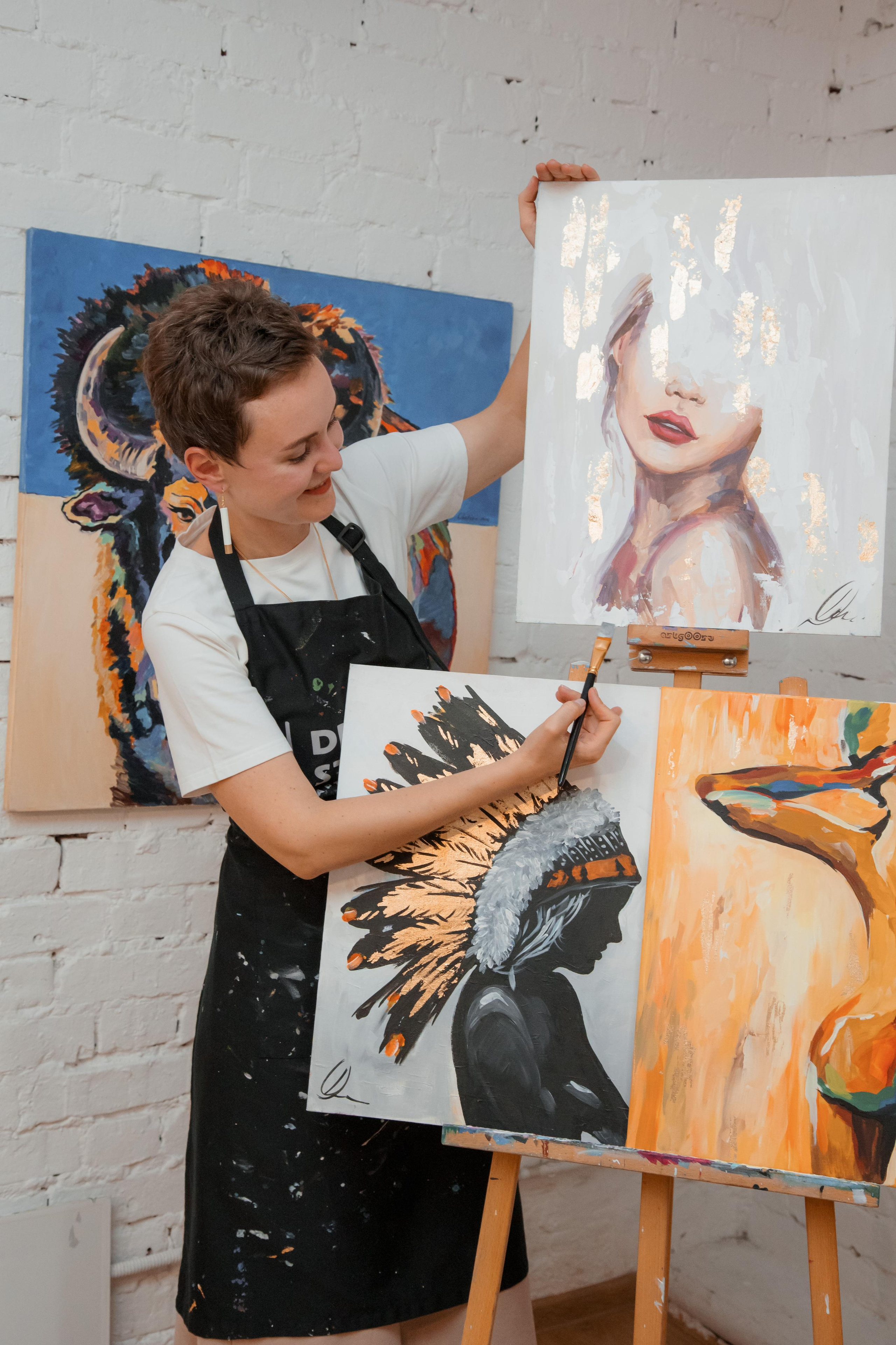 Мастер-класс по рисованию Draw-Up Studio. Свадебный и репортажный фотограф (Москва, Королев и другие)