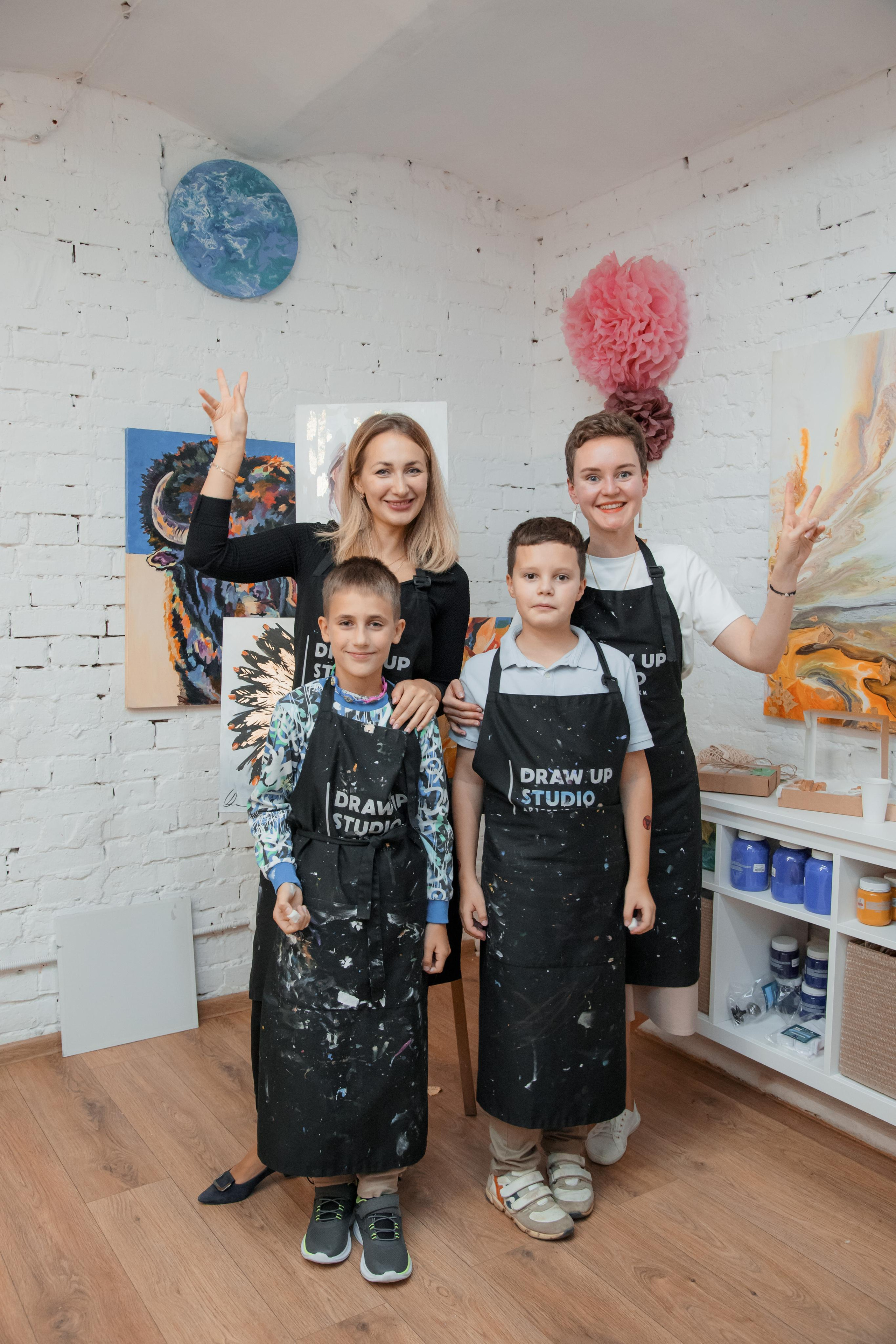 Мастер-класс по рисованию Draw-Up Studio. Свадебный и репортажный фотограф (Москва, Королев и другие)