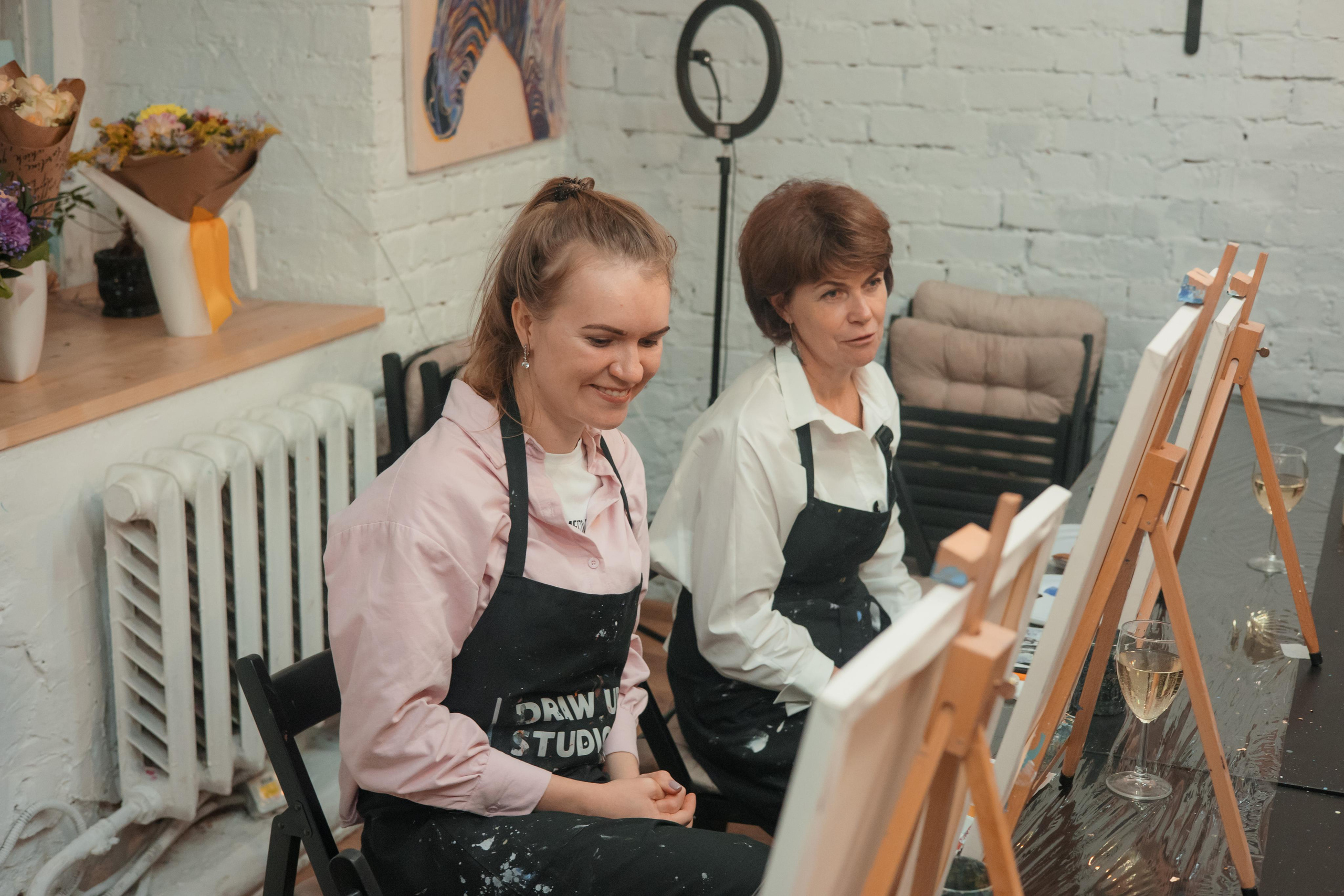 Мастер-класс по рисованию Draw-Up Studio. Свадебный и репортажный фотограф (Москва, Королев и другие)