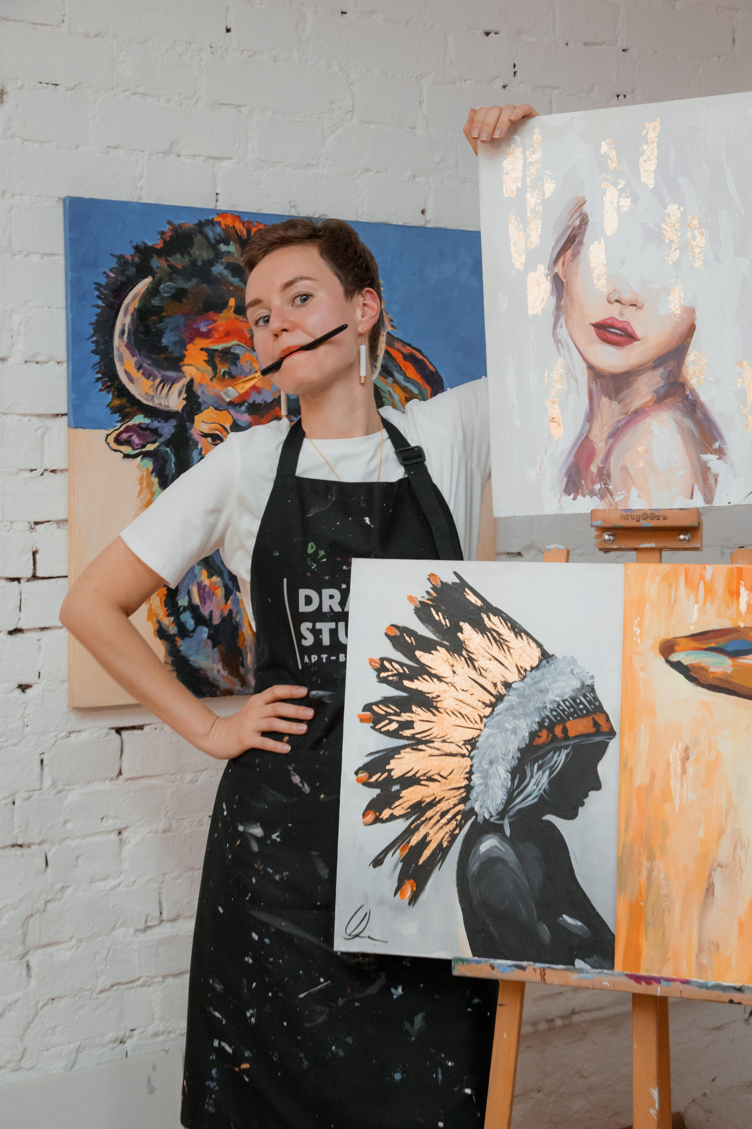 Мастер-класс по рисованию Draw-Up Studio. Свадебный и репортажный фотограф (Москва, Королев и другие)