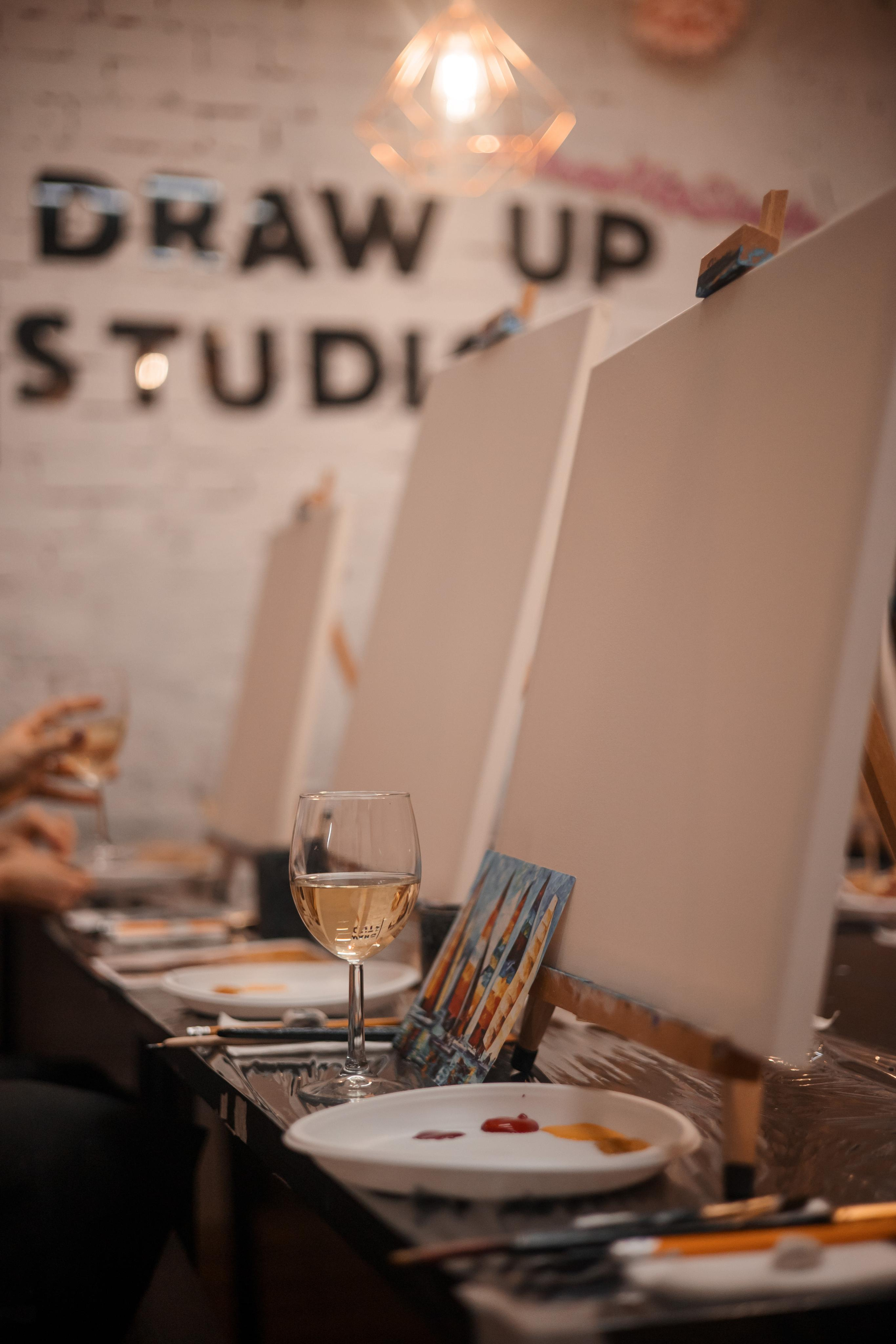 Мастер-класс по рисованию Draw-Up Studio. Свадебный и репортажный фотограф (Москва, Королев и другие)