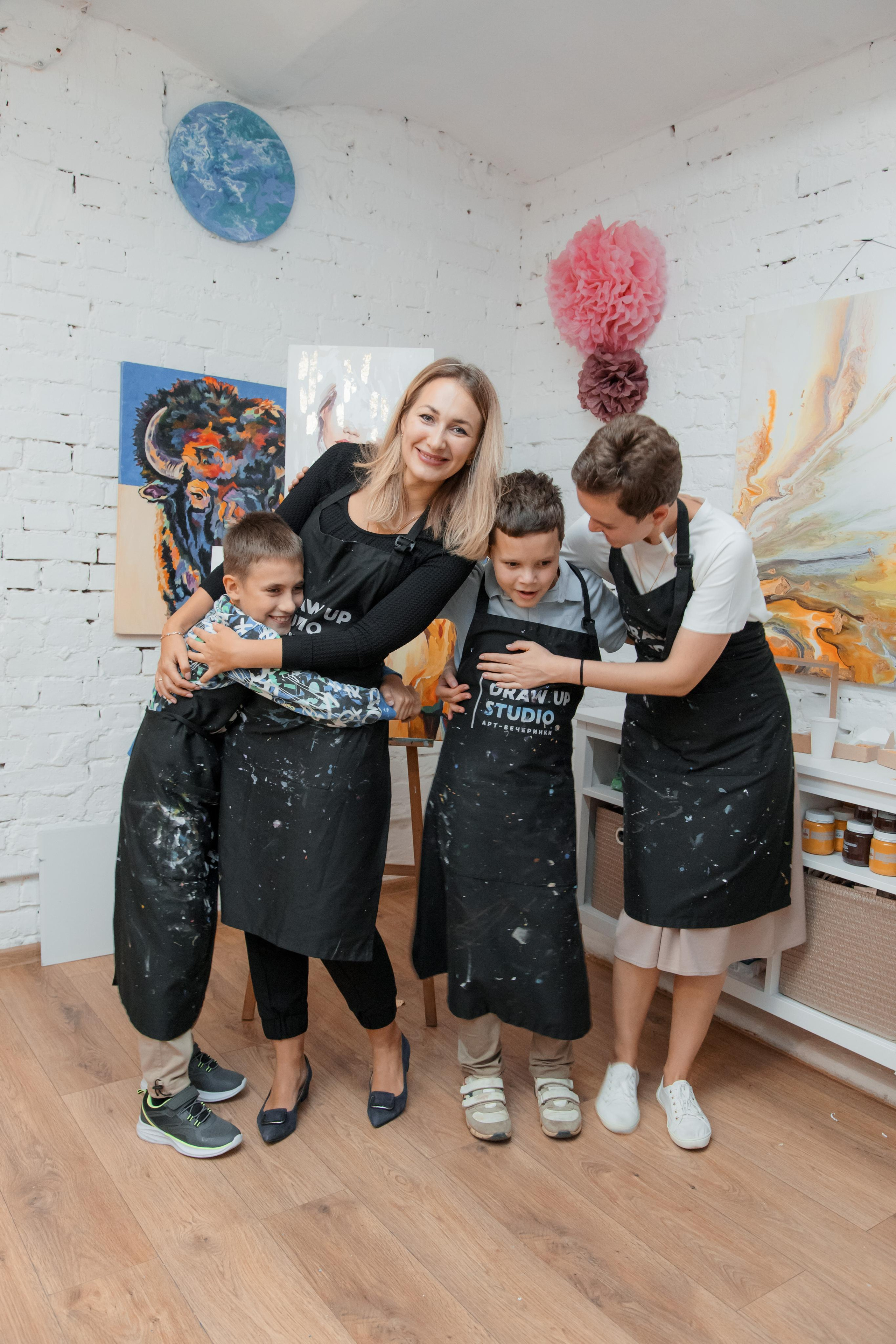 Мастер-класс по рисованию Draw-Up Studio. Свадебный и репортажный фотограф (Москва, Королев и другие)