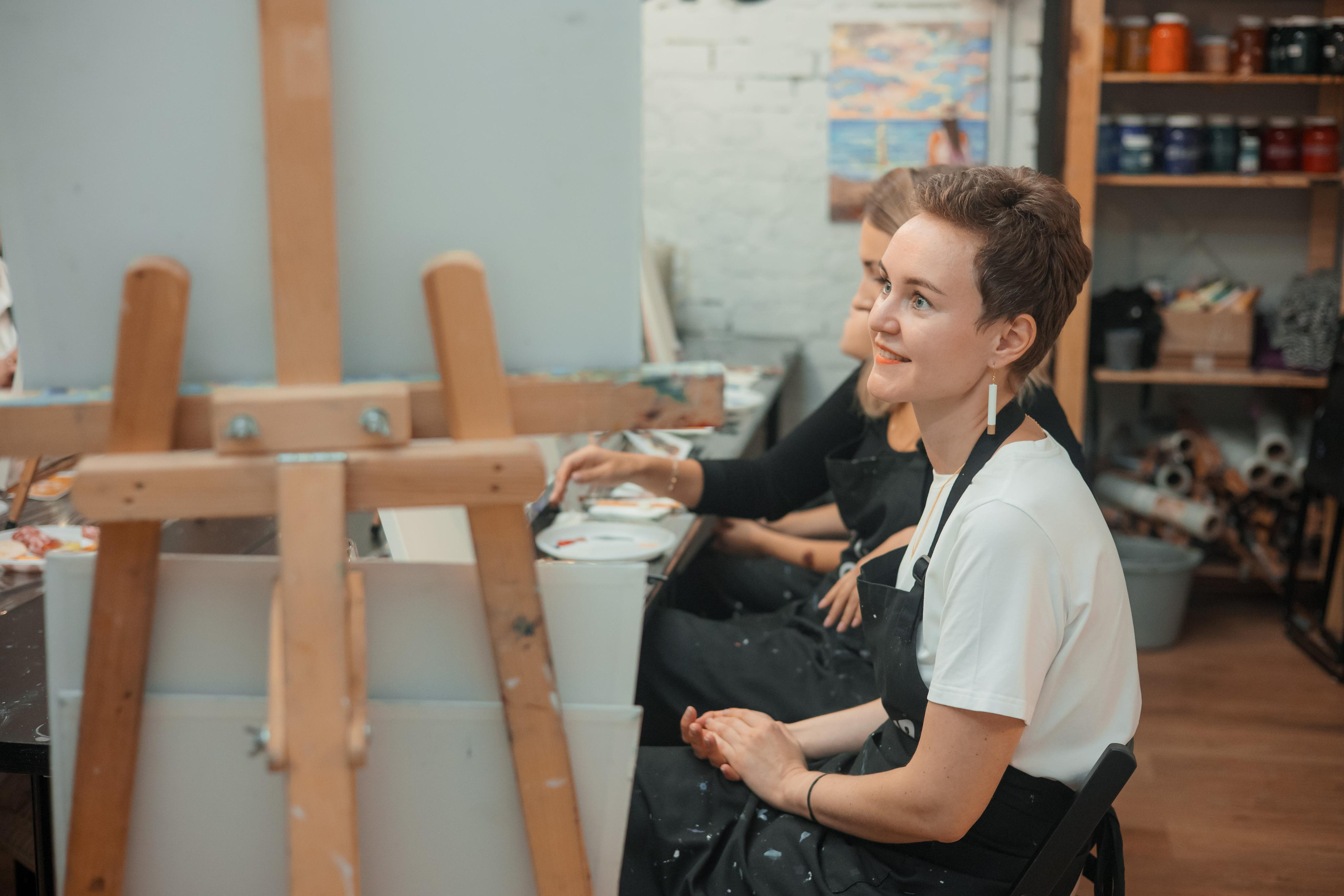 Мастер-класс по рисованию Draw-Up Studio. Свадебный и репортажный фотограф (Москва, Королев и другие)