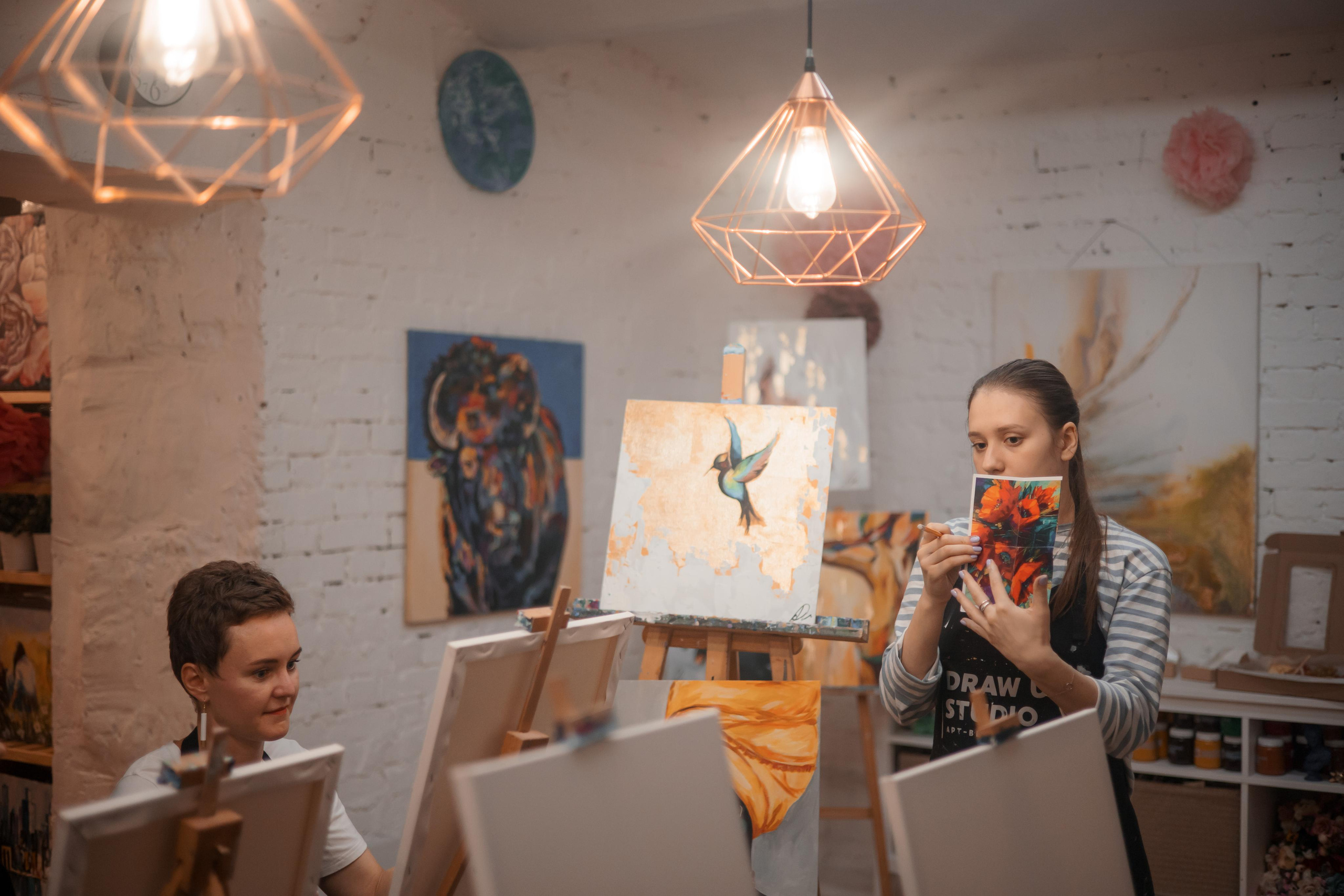 Мастер-класс по рисованию Draw-Up Studio. Свадебный и репортажный фотограф (Москва, Королев и другие)