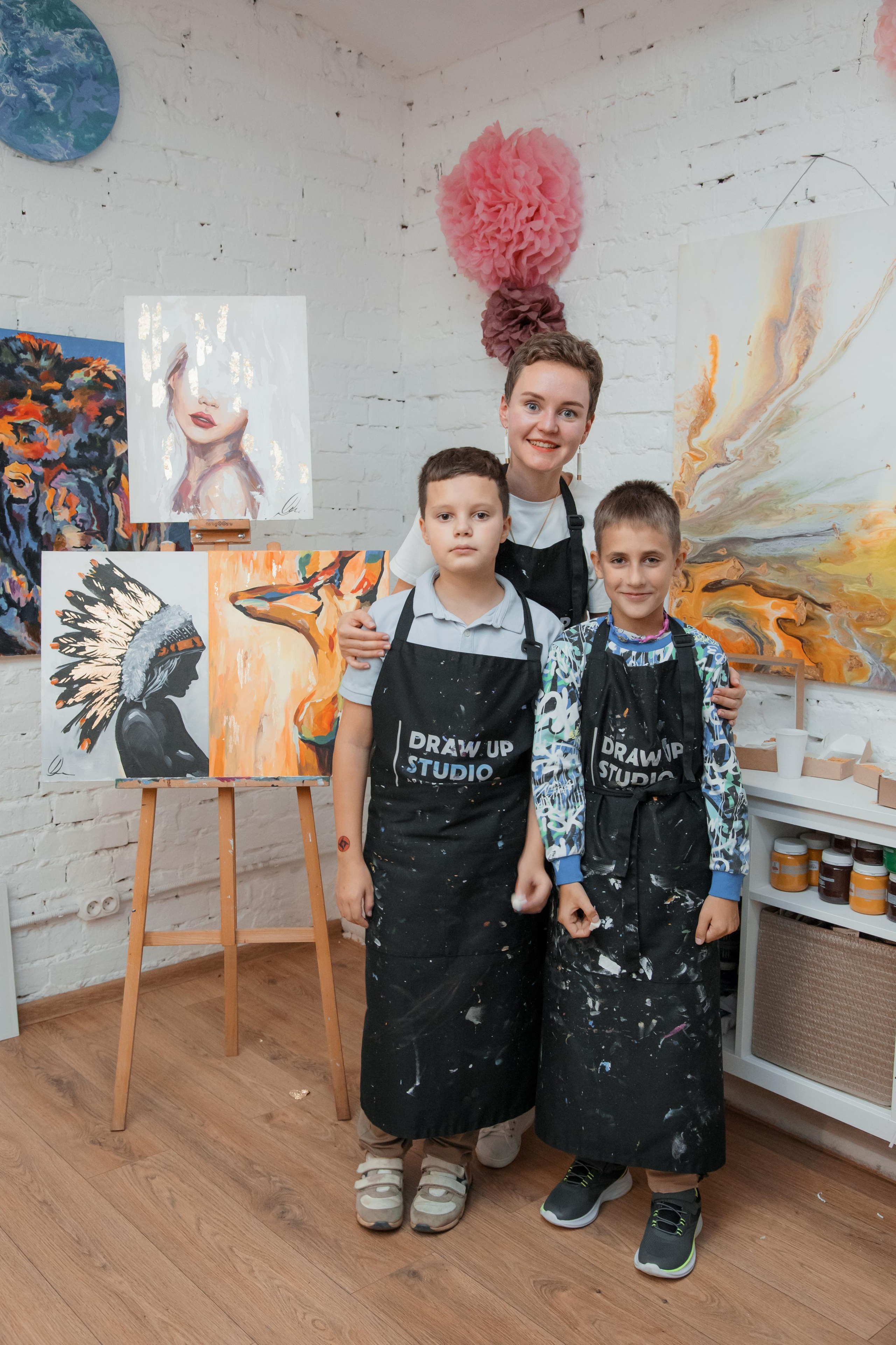 Мастер-класс по рисованию Draw-Up Studio. Свадебный и репортажный фотограф (Москва, Королев и другие)