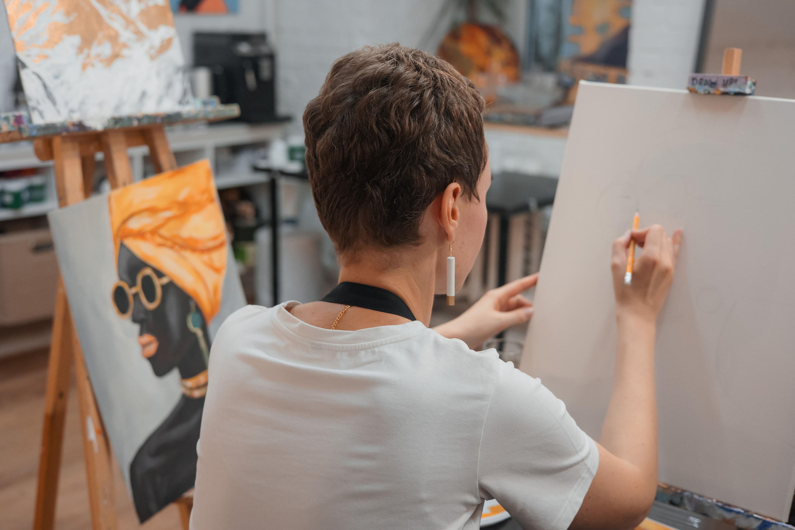 Мастер-класс по рисованию Draw-Up Studio. Свадебный и репортажный фотограф (Москва, Королев и другие)