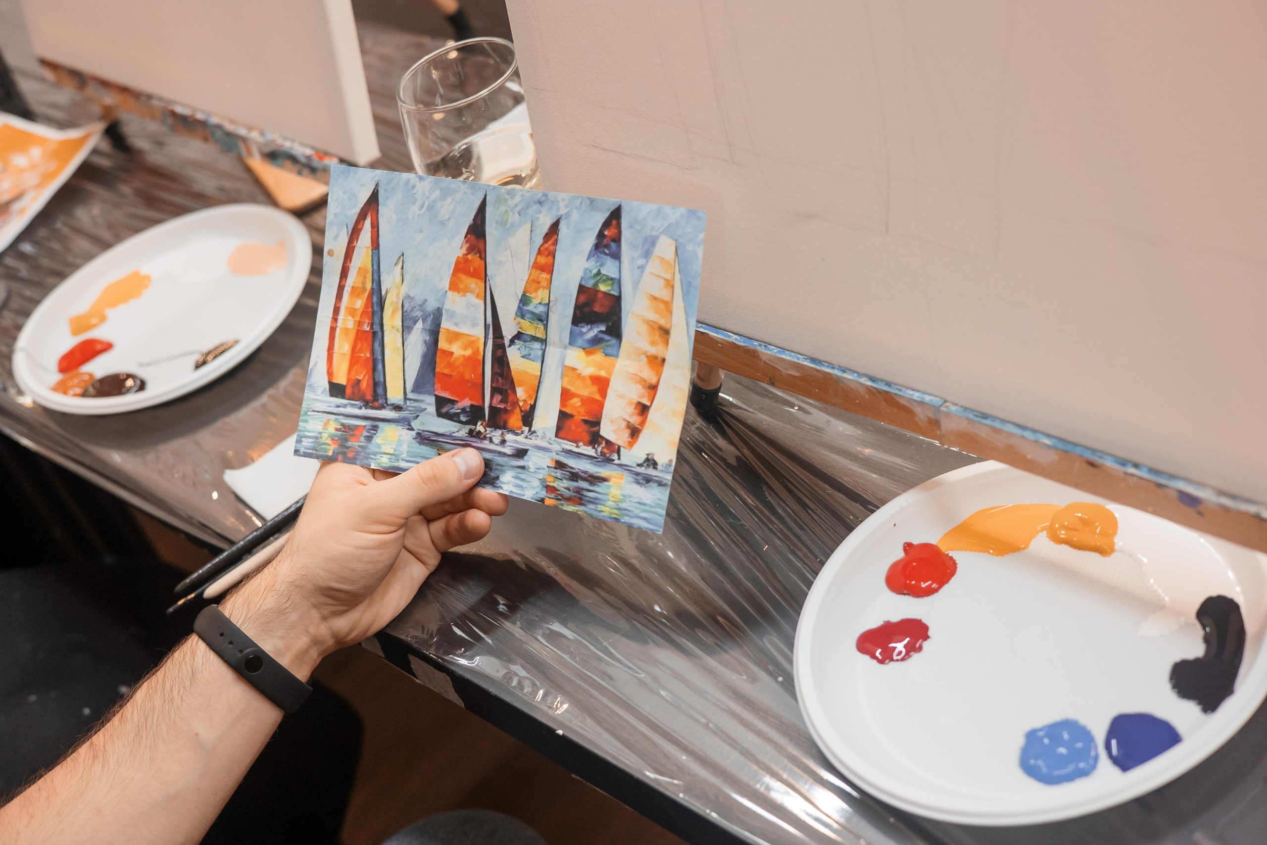 Мастер-класс по рисованию Draw-Up Studio. Свадебный и репортажный фотограф (Москва, Королев и другие)