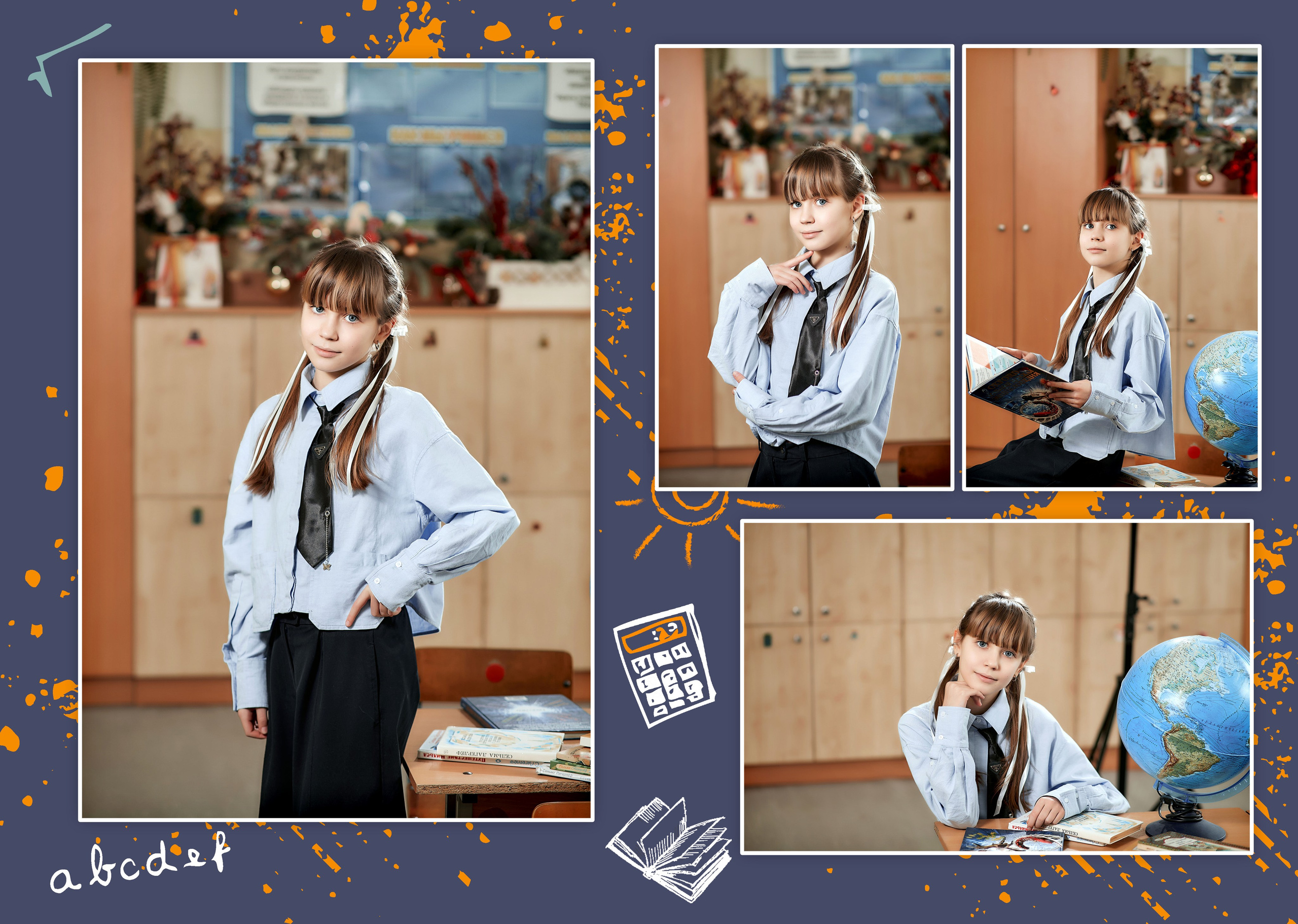 Выпускные альбомы — 4 класс. Фотограф Пустошка и Псковская область (Себеж, Великие Луки, Опочка и др.)