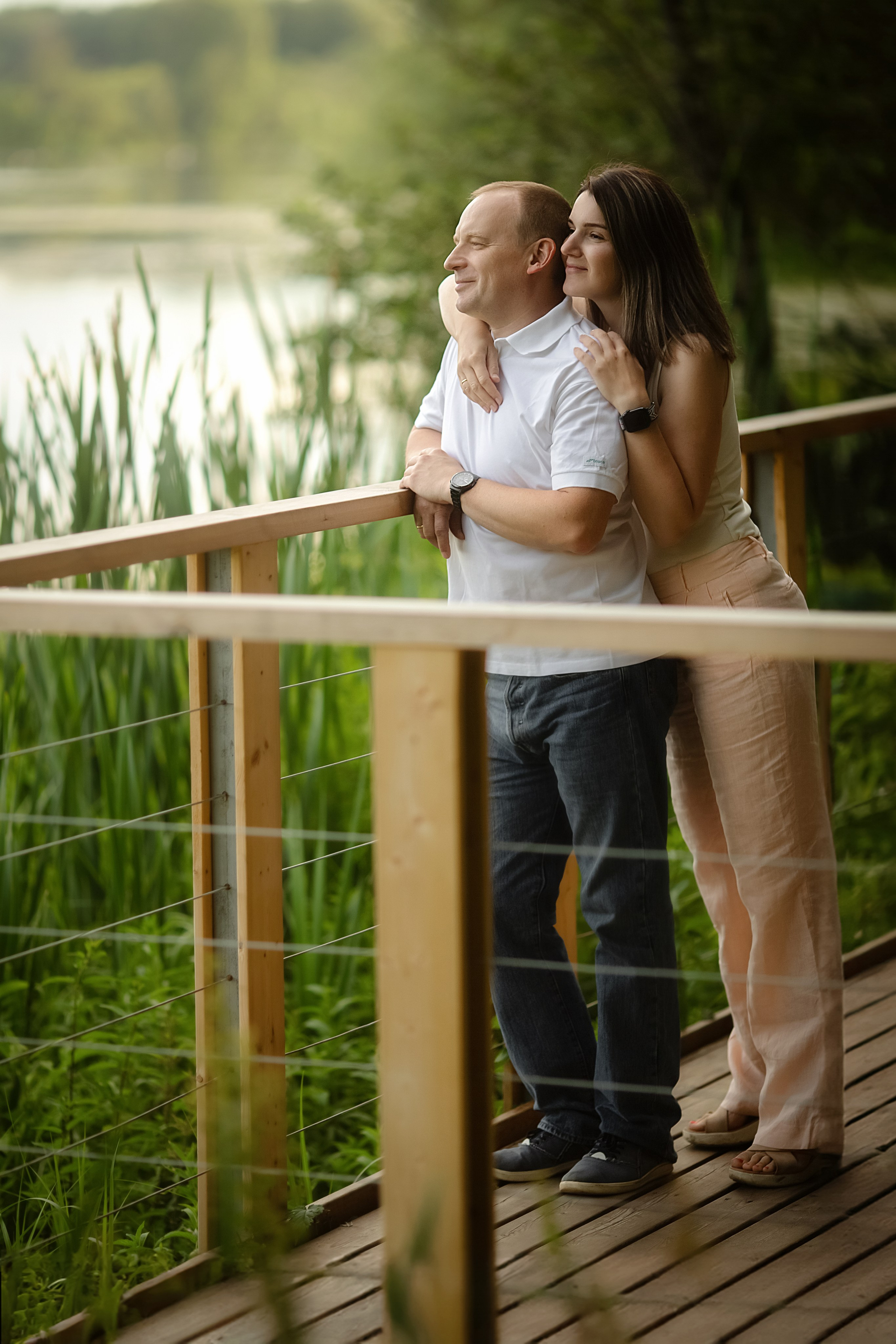 Инна и семья. Фотограф в Москве Оксана Цехмистер