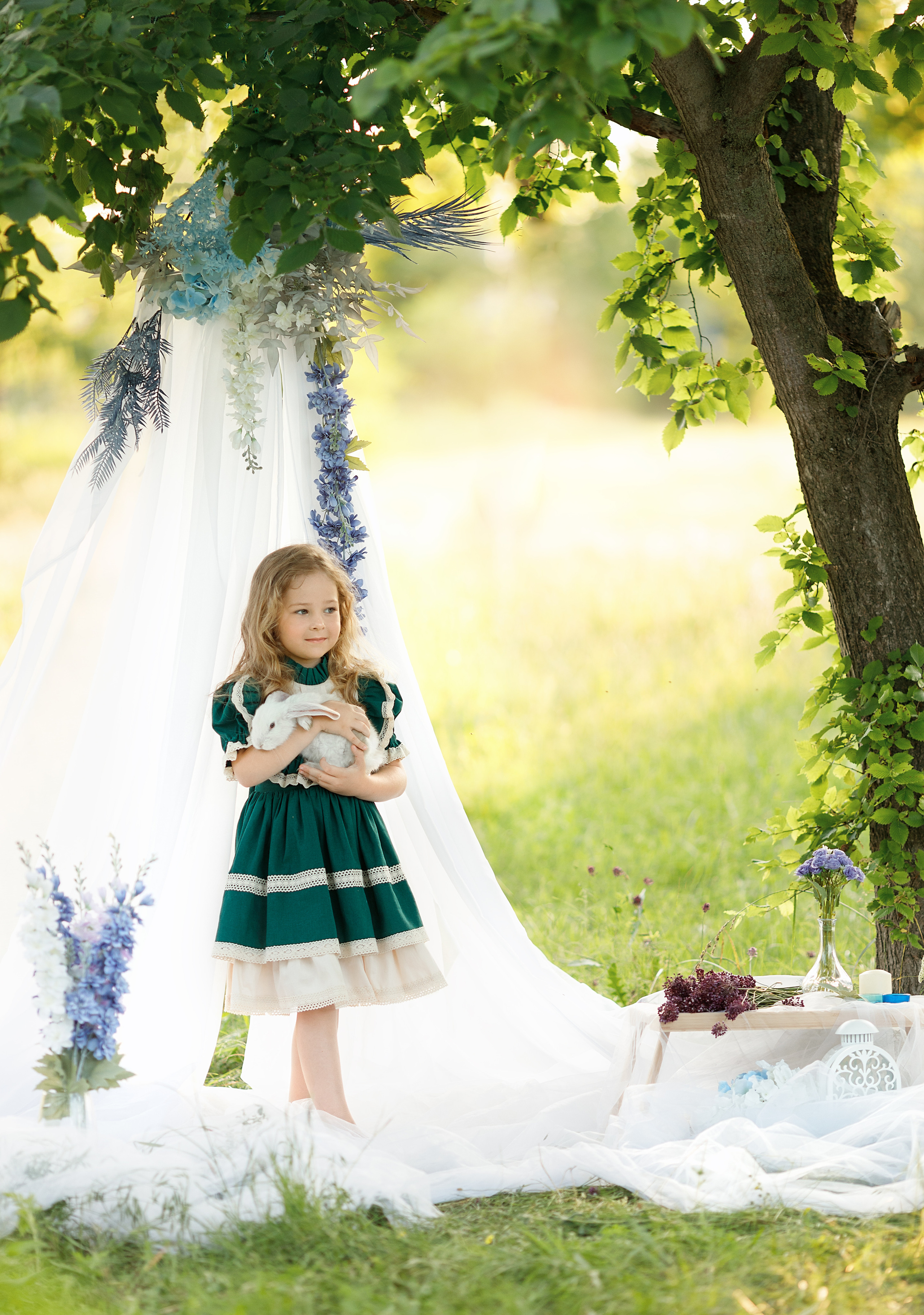 Анонс детского фотодня с кроликом. Свадебный и семейный фотограф в Ставрополе Попова Дарья