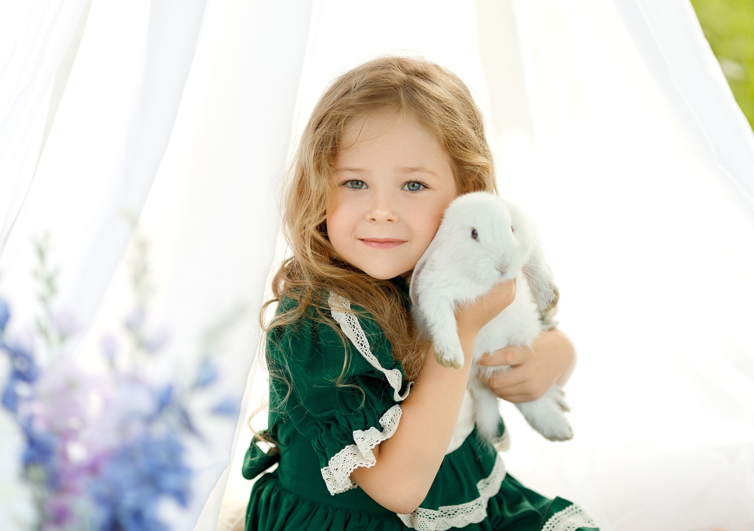Анонс детского фотодня с кроликом. Свадебный и семейный фотограф в Ставрополе Попова Дарья