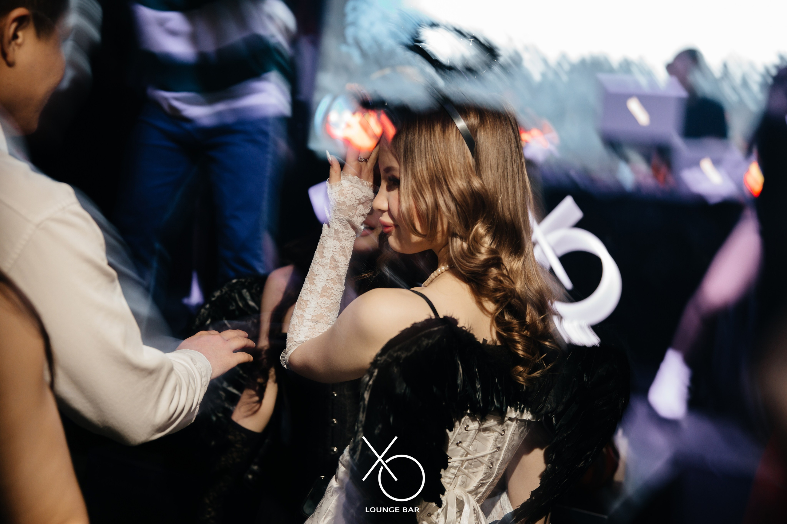 Halloween. Lounge Bar X.O