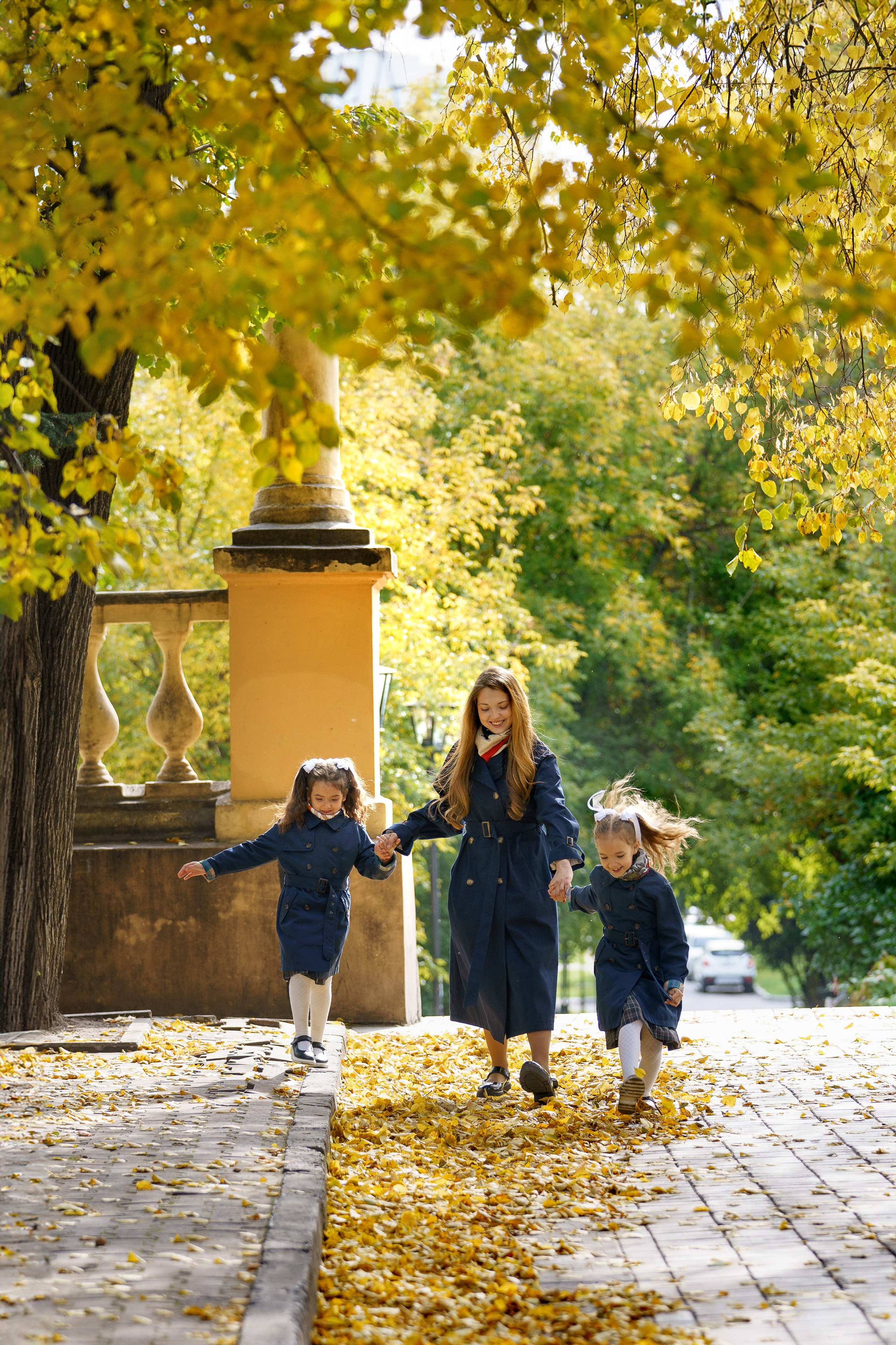 Семейные фотопрогулки. Фотомастерская Воробьевых