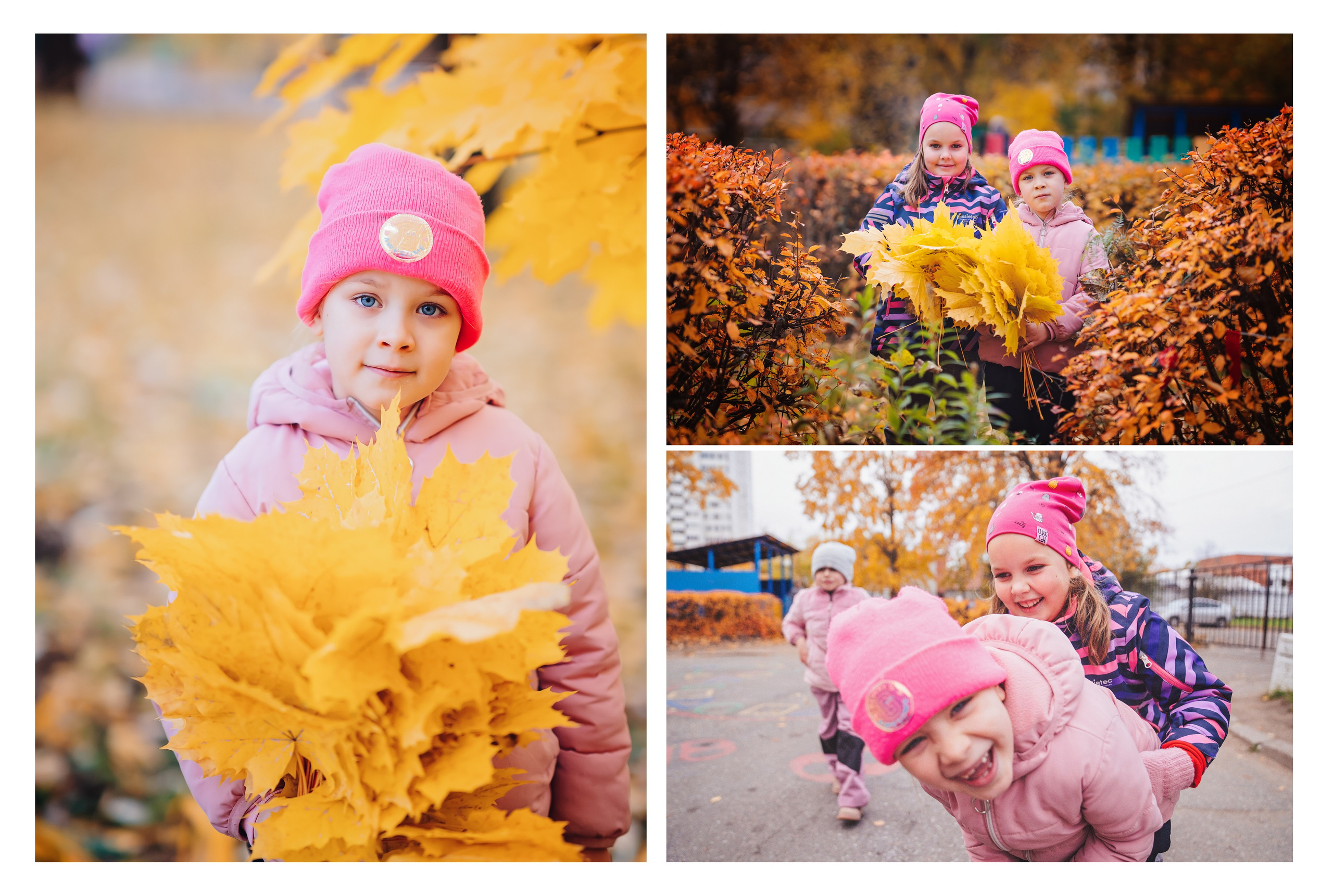 Выпускные альбомы для детских садов. Семейный и детский фотограф Марина Тувиста в Санкт-Петербурге