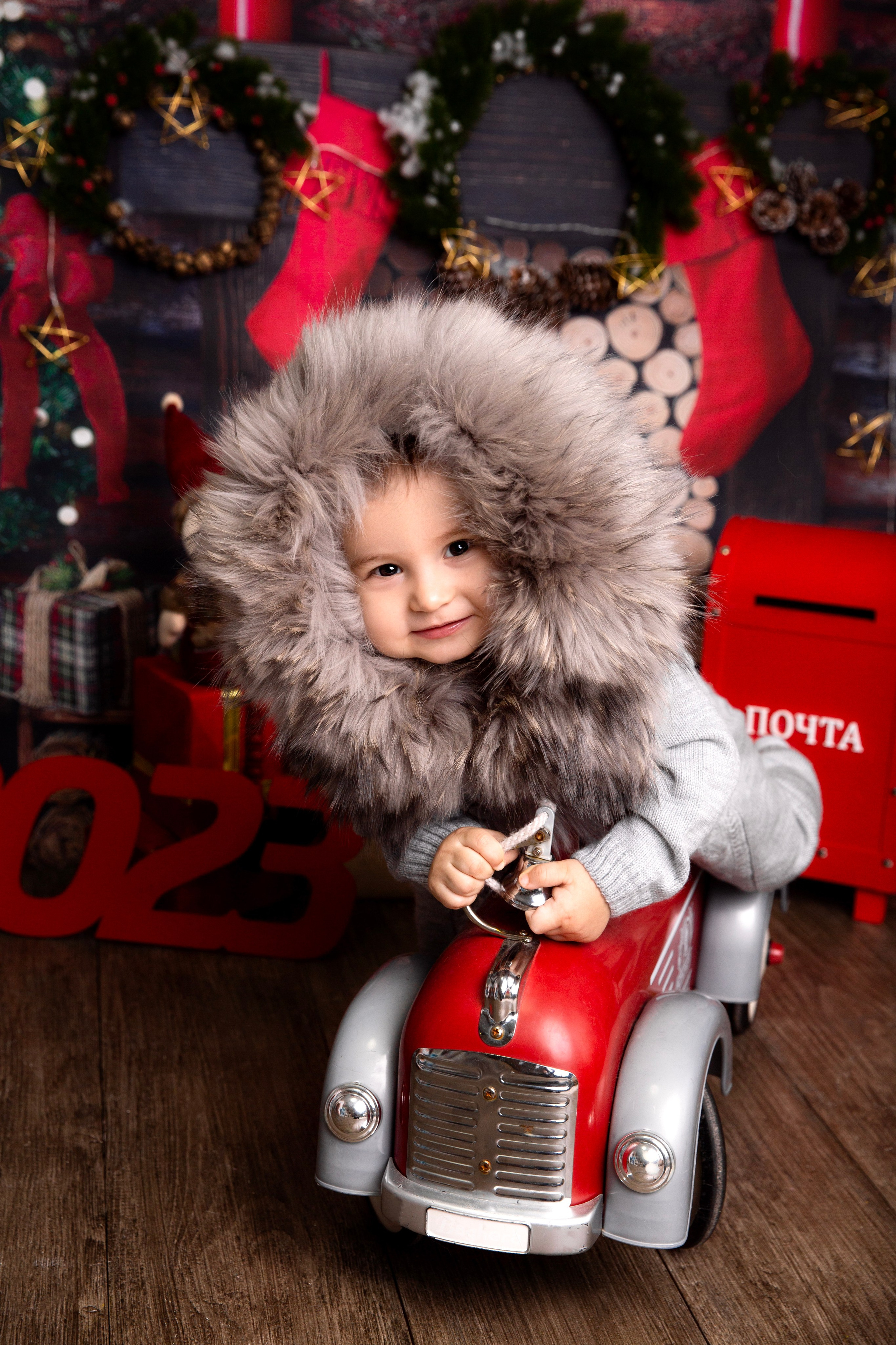 Фотосессия ГОДОВАСИЕ. Фотограф новорожденных, детей до года и беременных в Симферополе