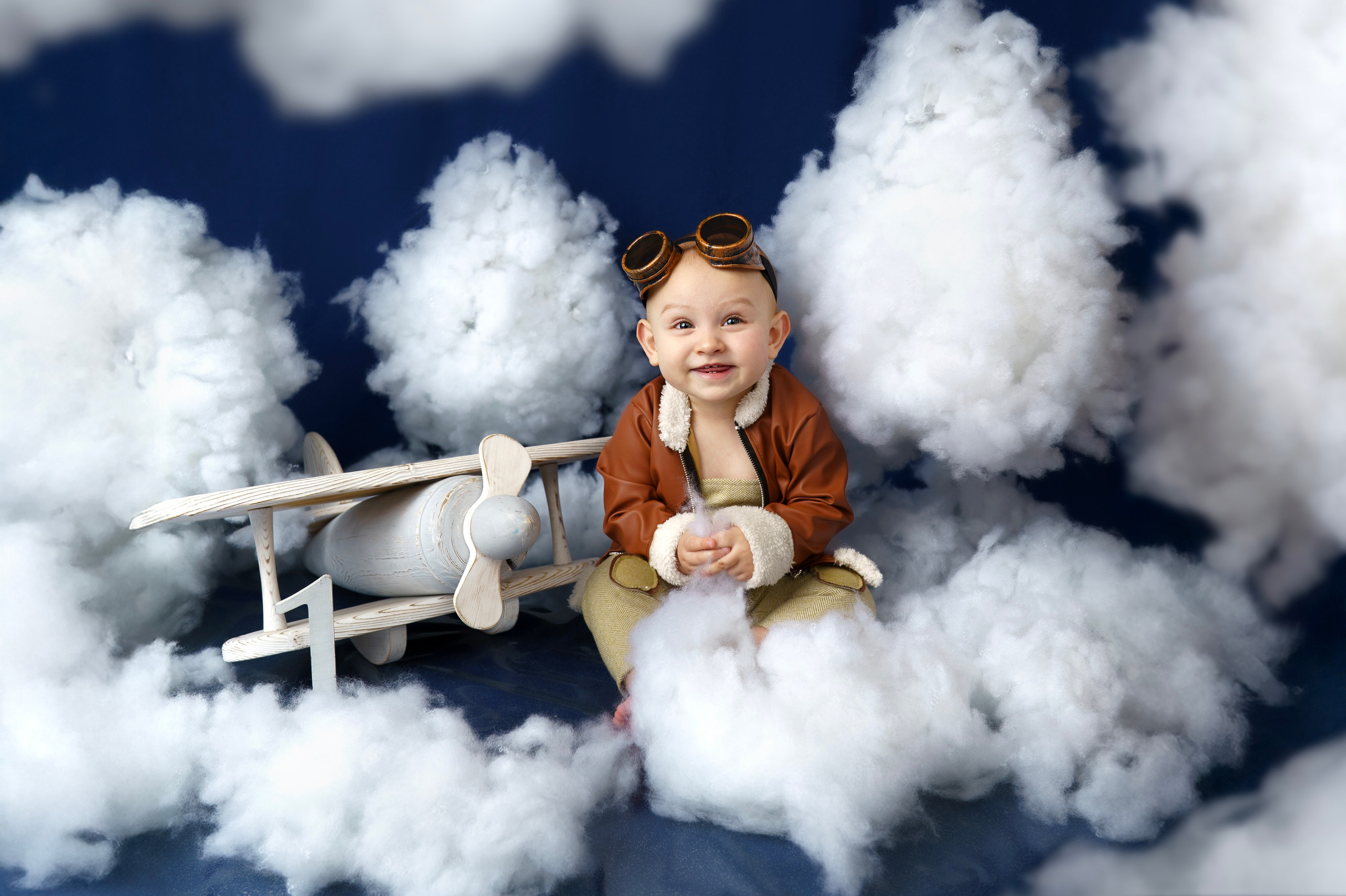 Фотосессия ГОДОВАСИЕ. Фотограф новорожденных, детей до года и беременных в Симферополе