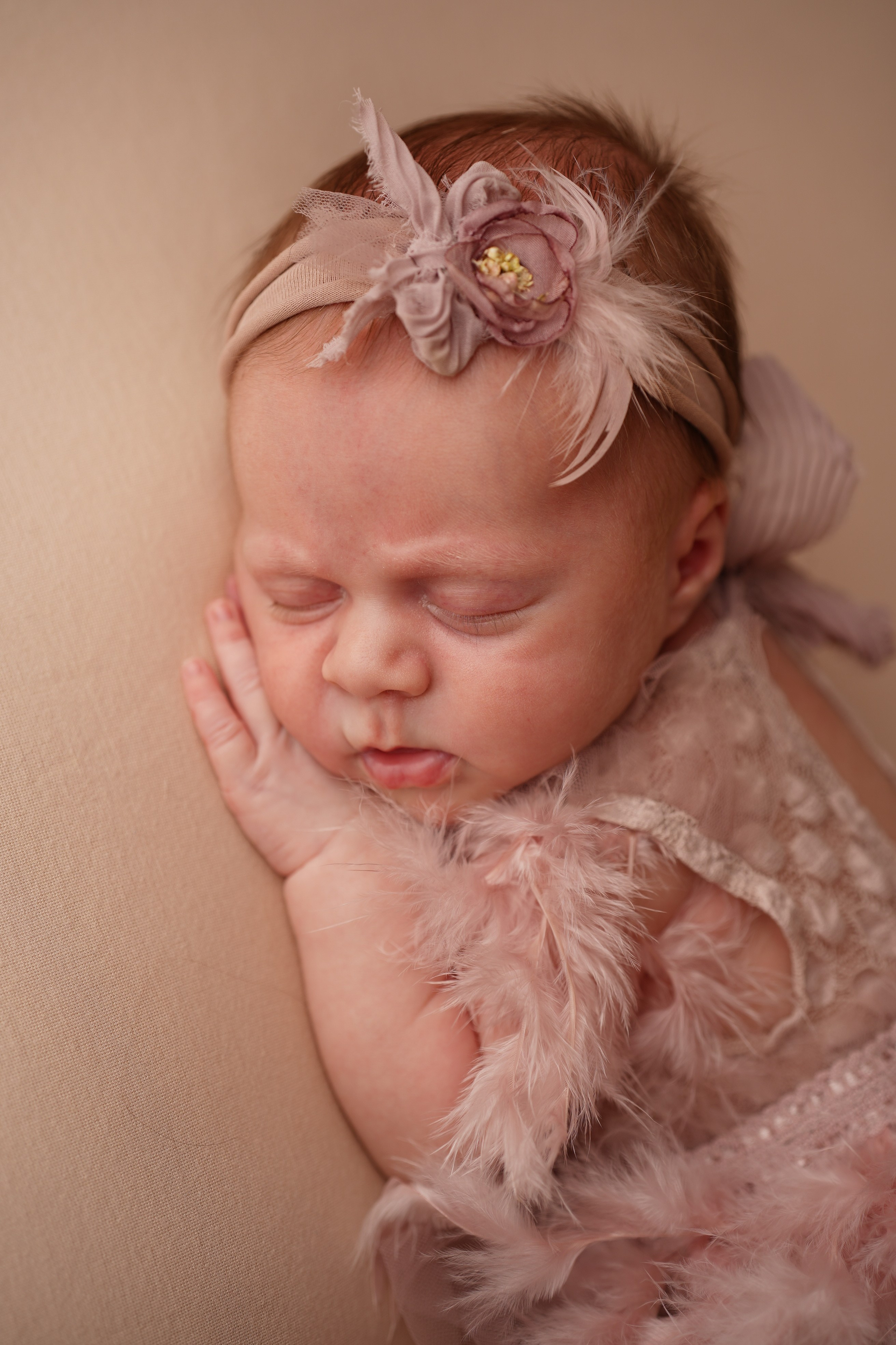 Милана 1 месяц. Фотограф новорожденных в Нижнем Новгороде Сергеева Оксана