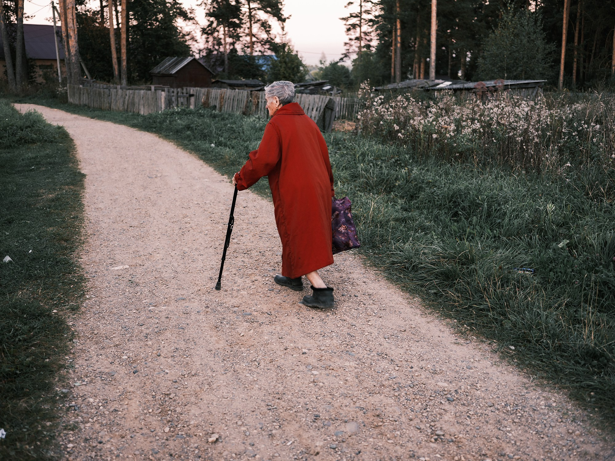 Russia. Documentary and art photographer Alexey Terentyev