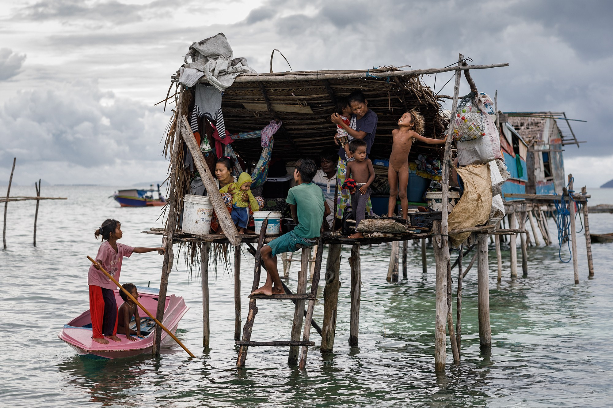 Sea gypsies. Documentary and art photographer Alexey Terentyev