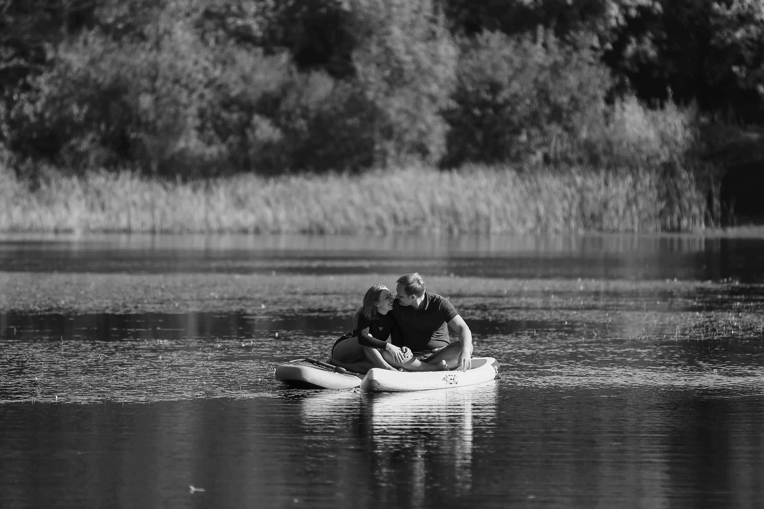 Небольшая Love Story. Фотограф Антон Чупринин