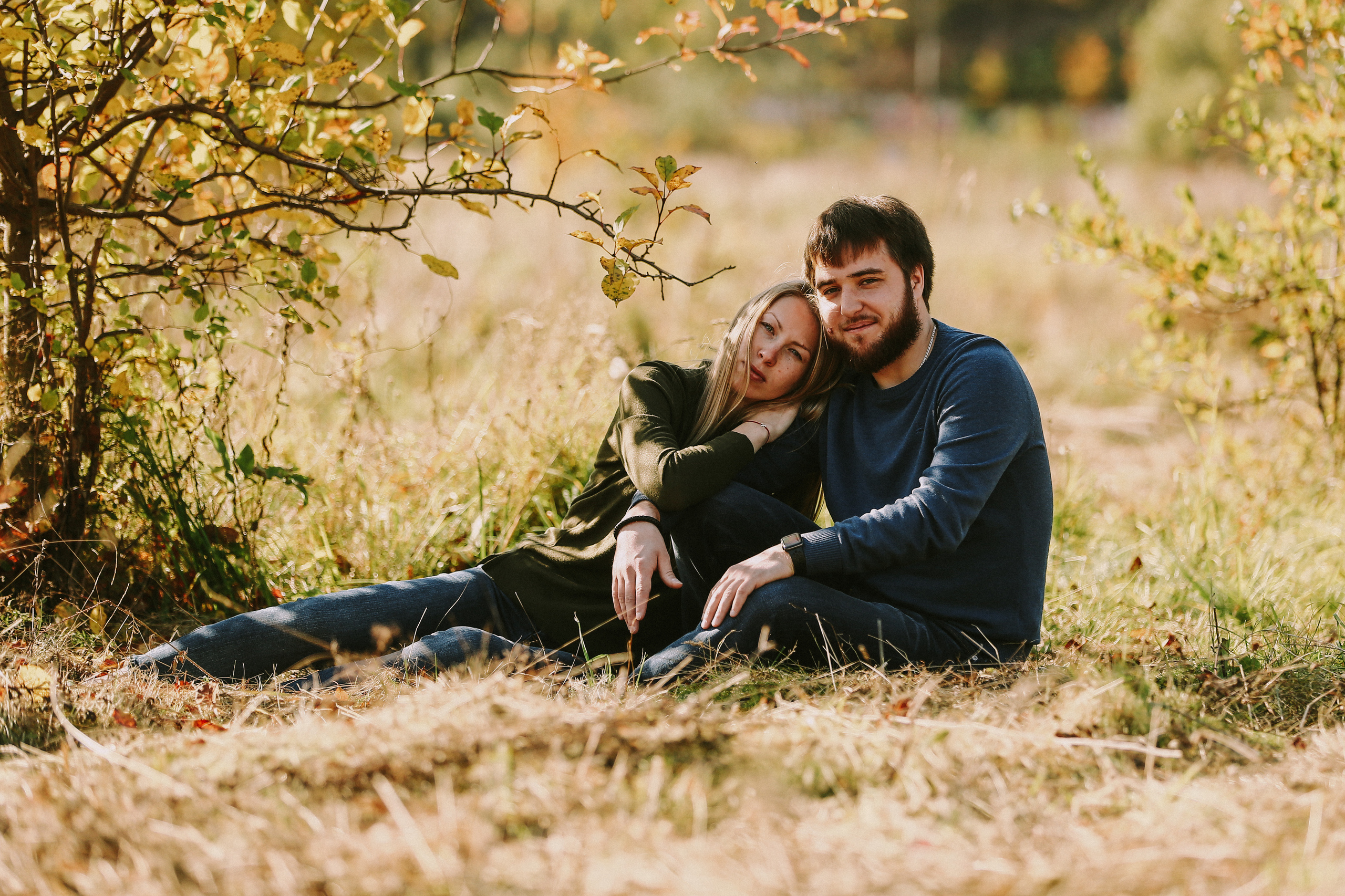 Фотосессия на природе. Фотограф Антон Чупринин