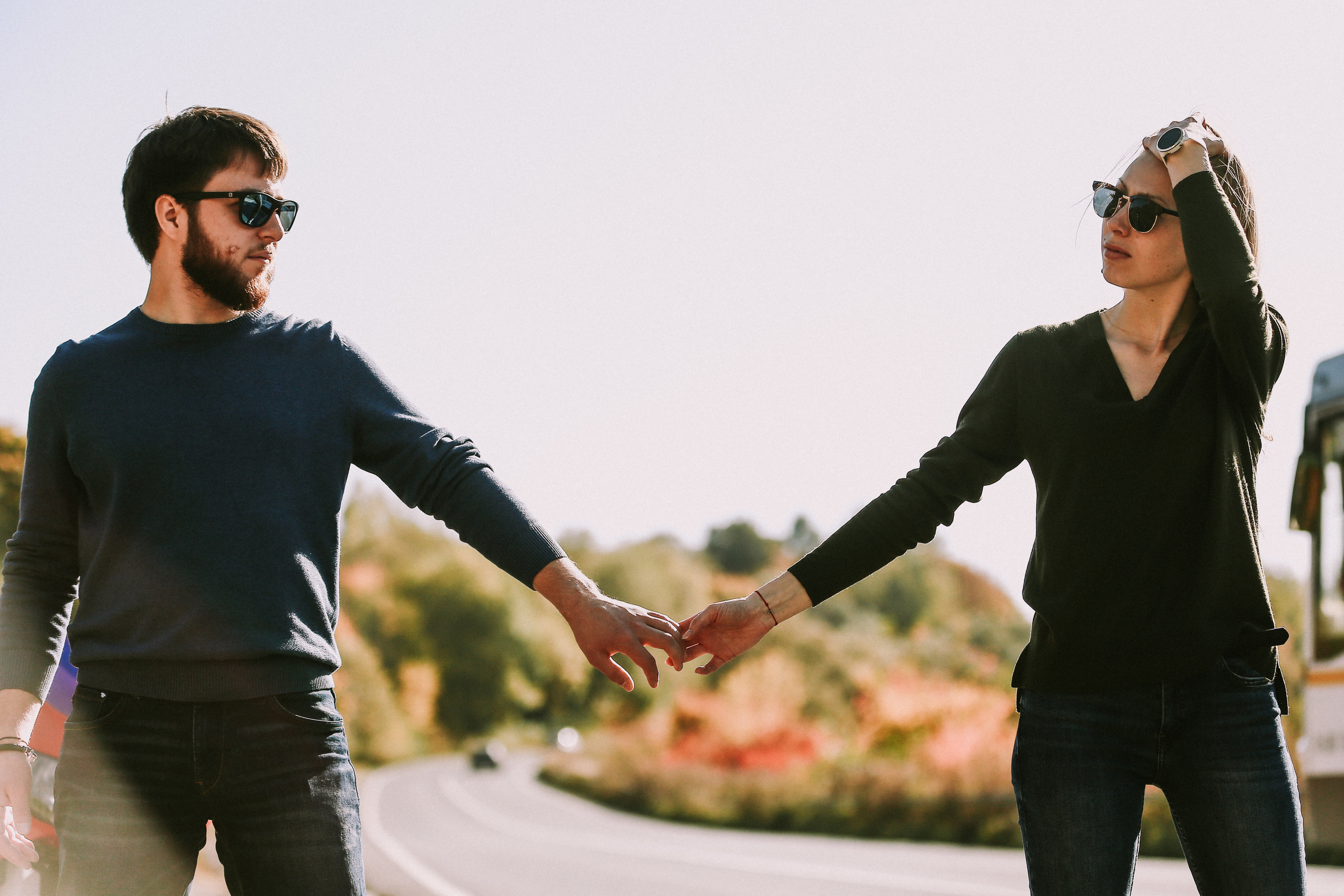 Фотосессия на природе. Фотограф Антон Чупринин