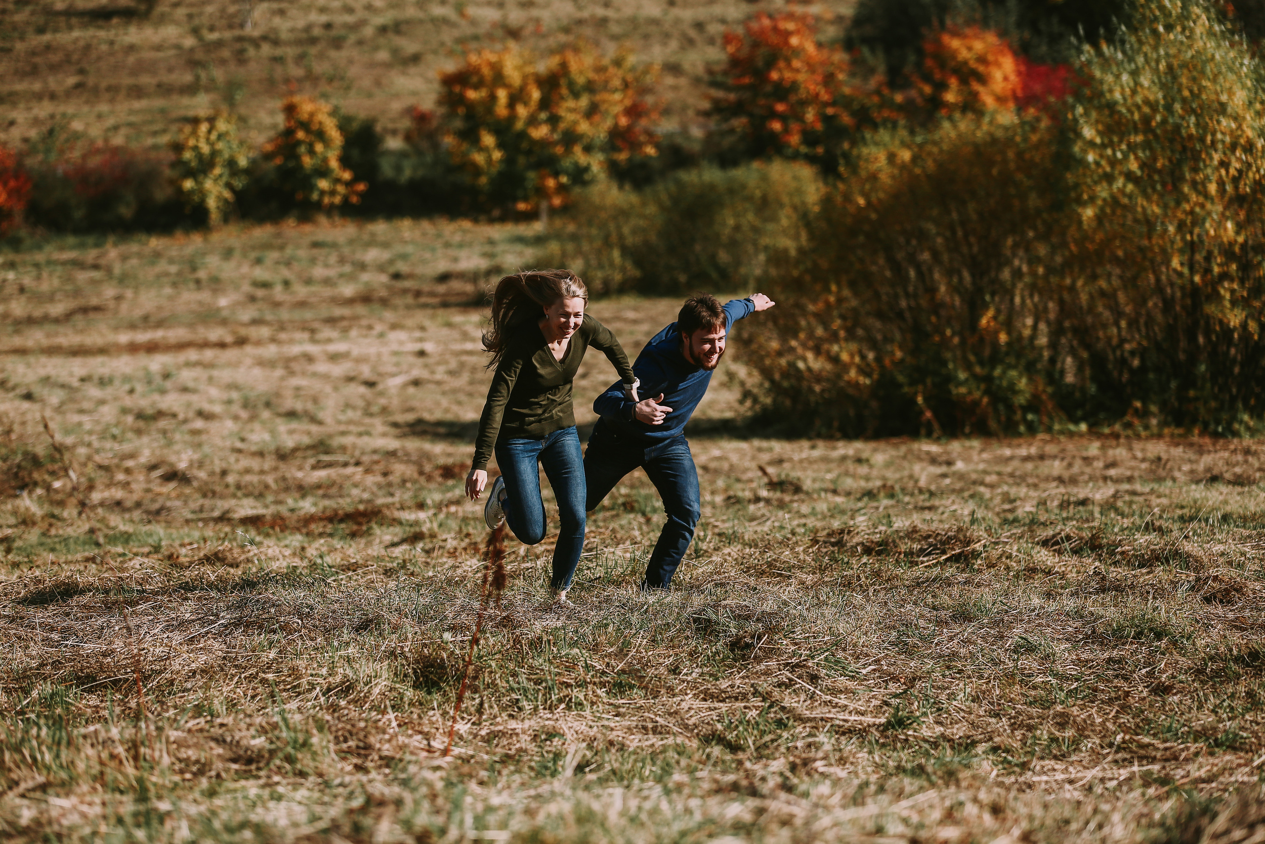 Фотосессия на природе. Фотограф Антон Чупринин