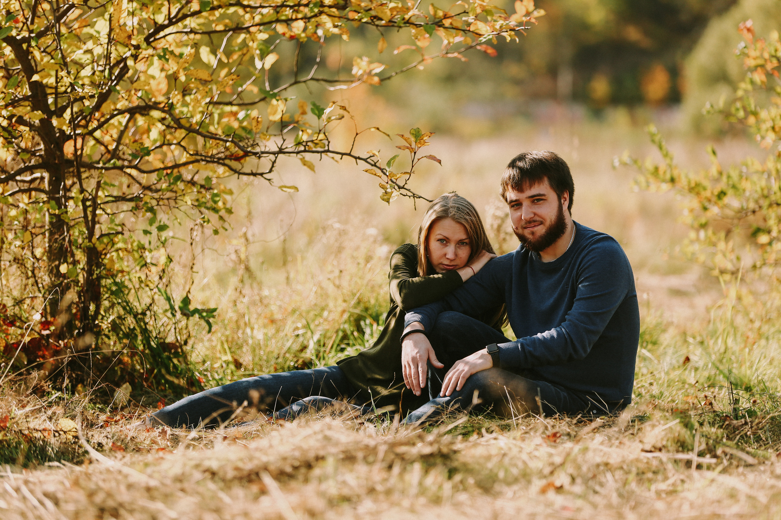 Фотосессия на природе. Фотограф Антон Чупринин