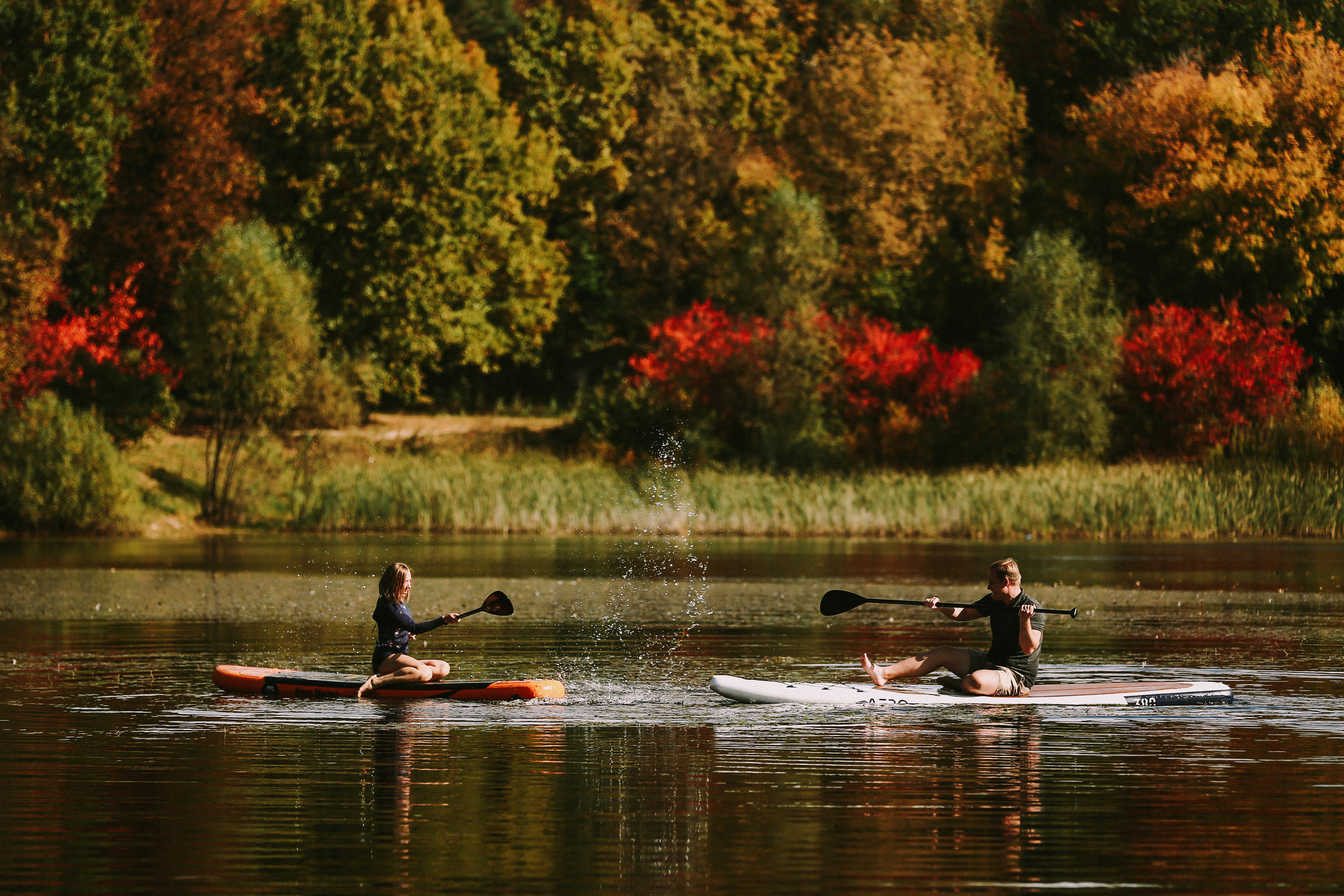 Небольшая Love Story. Фотограф Антон Чупринин