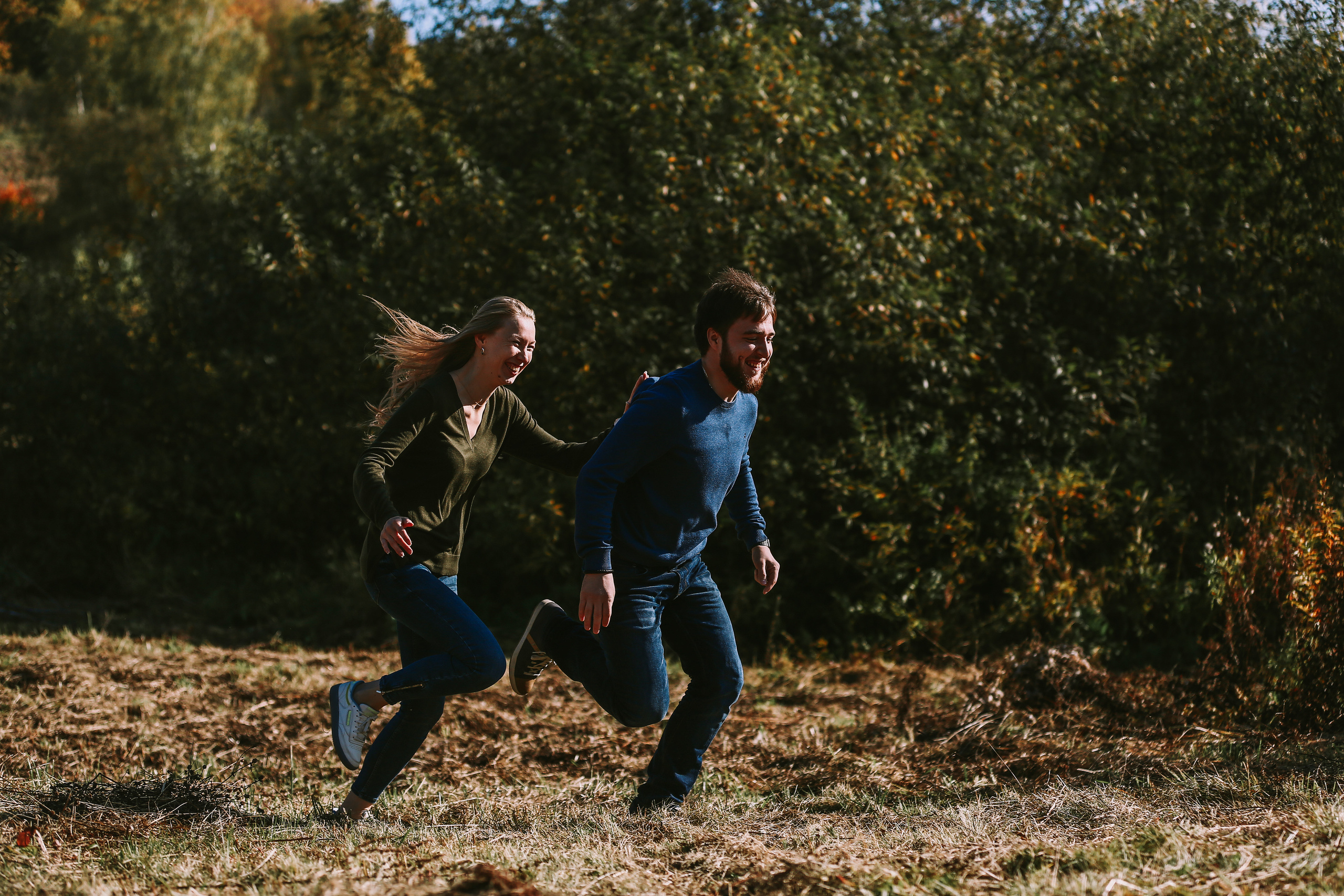 Фотосессия на природе. Фотограф Антон Чупринин