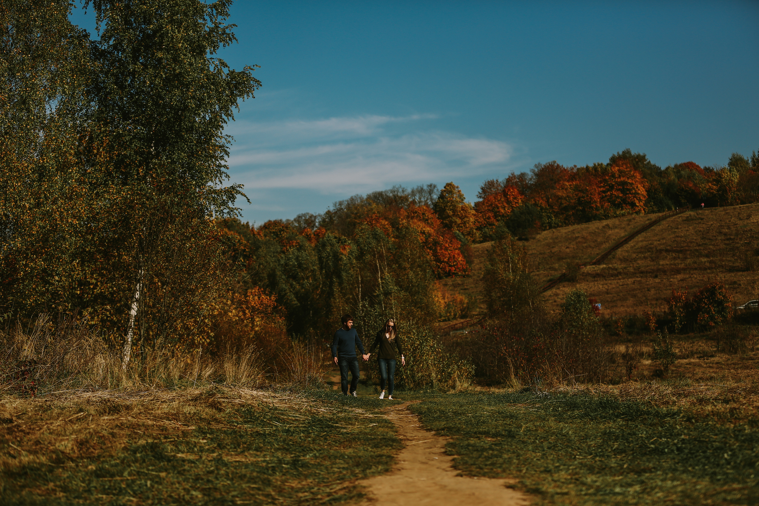 Фотосессия на природе. Фотограф Антон Чупринин
