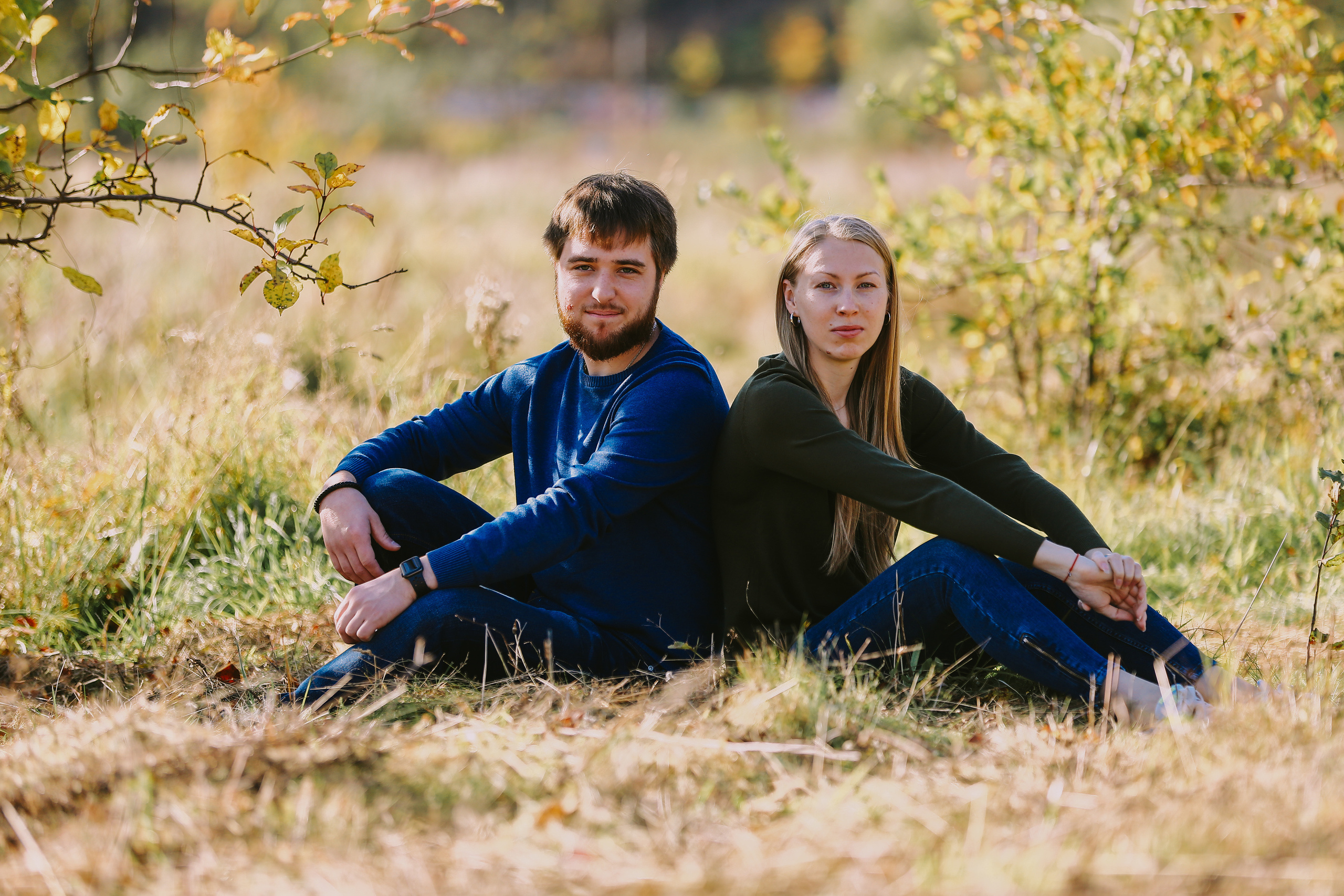 Фотосессия на природе. Фотограф Антон Чупринин