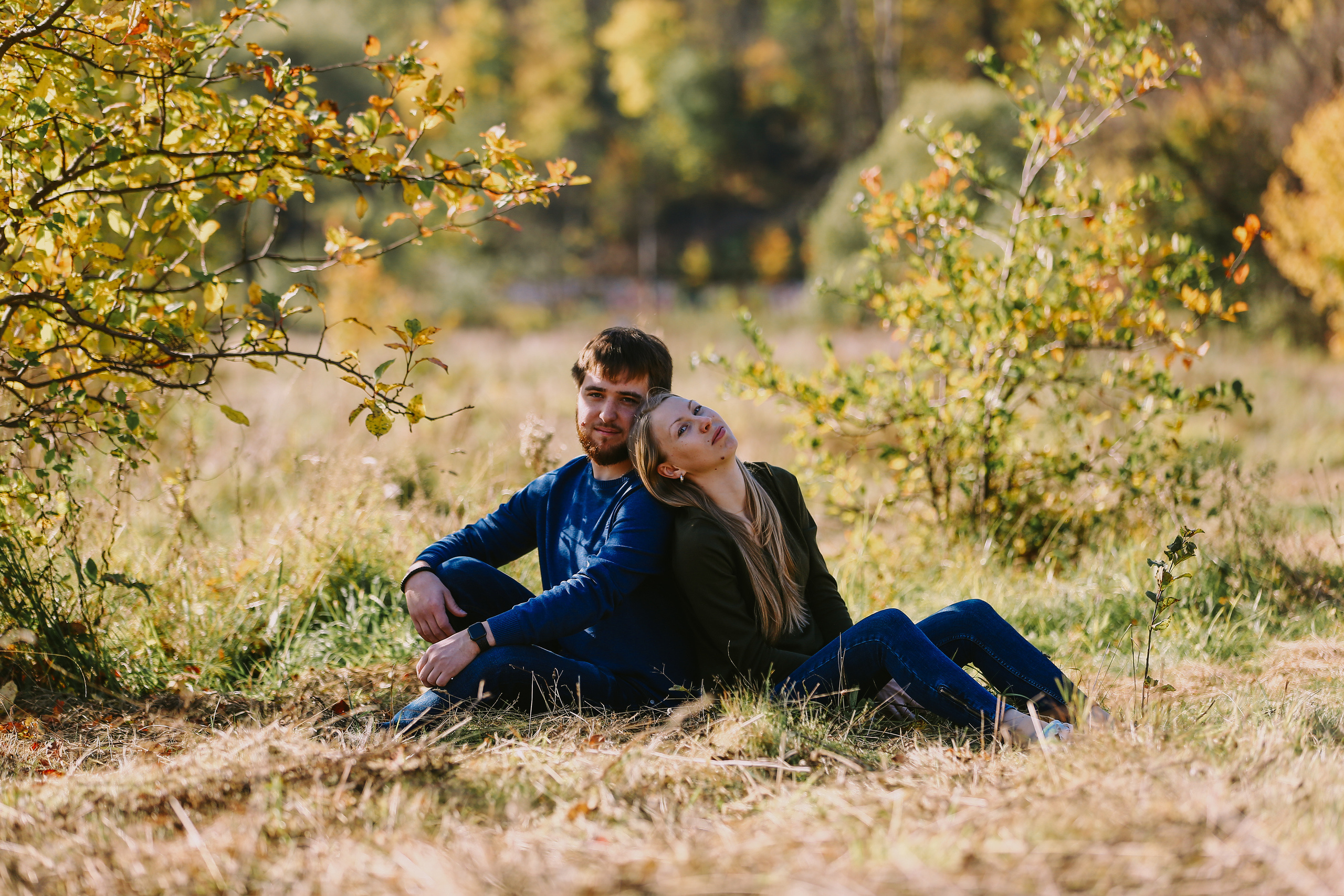 Фотосессия на природе. Фотограф Антон Чупринин