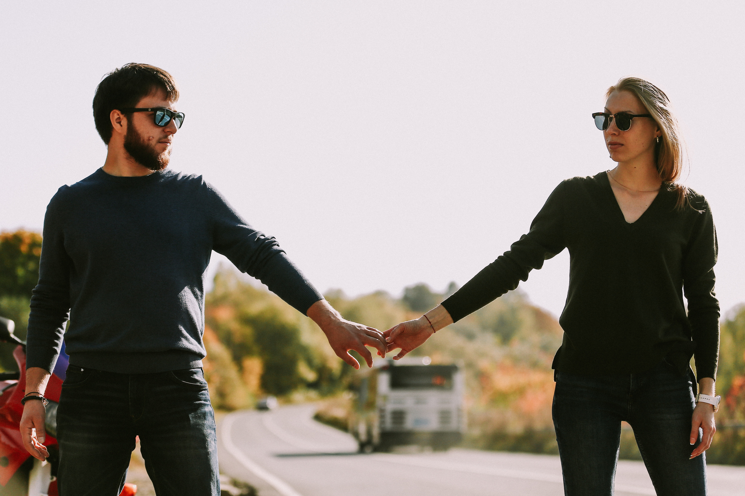 Фотосессия на природе. Фотограф Антон Чупринин