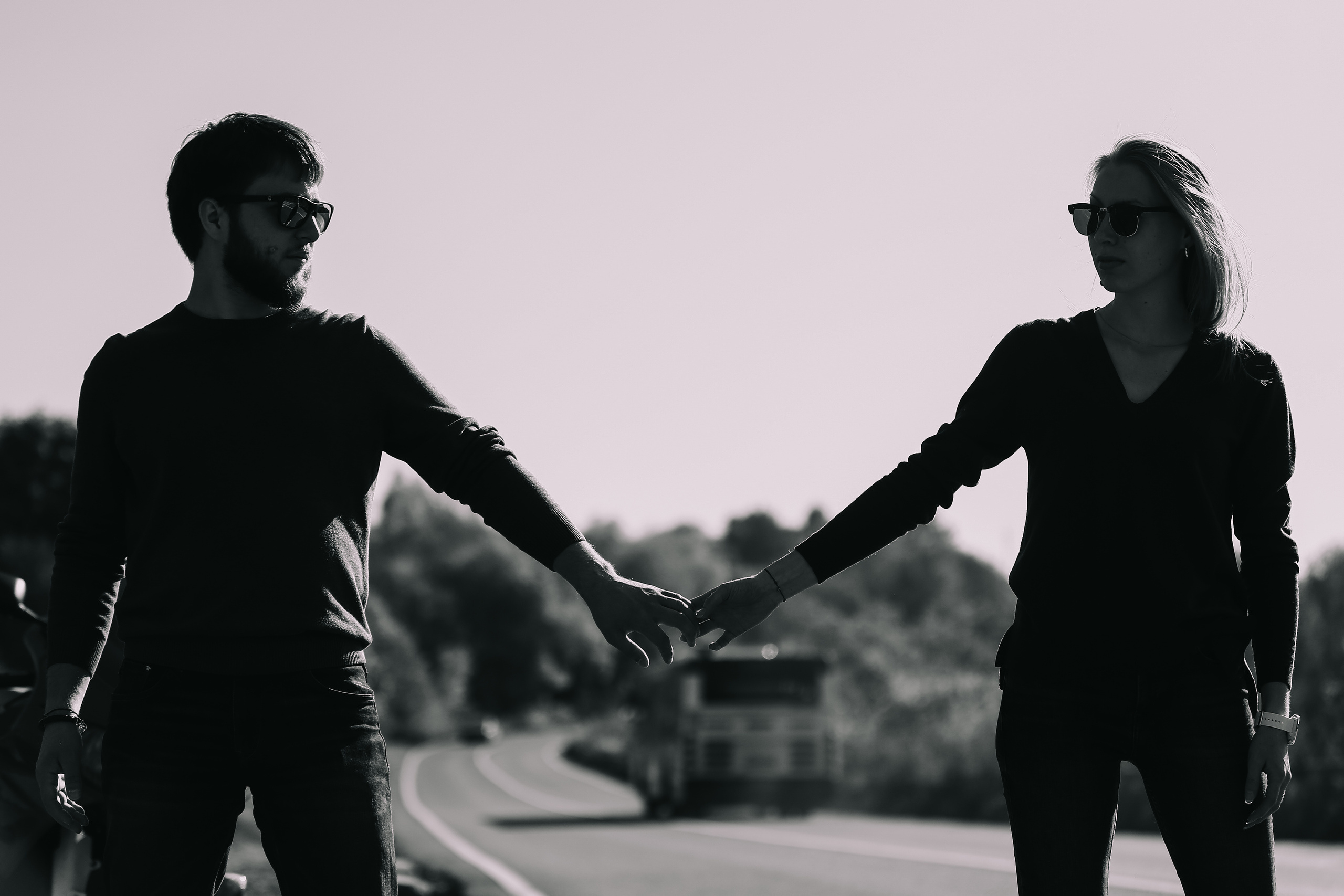 Фотосессия на природе. Фотограф Антон Чупринин