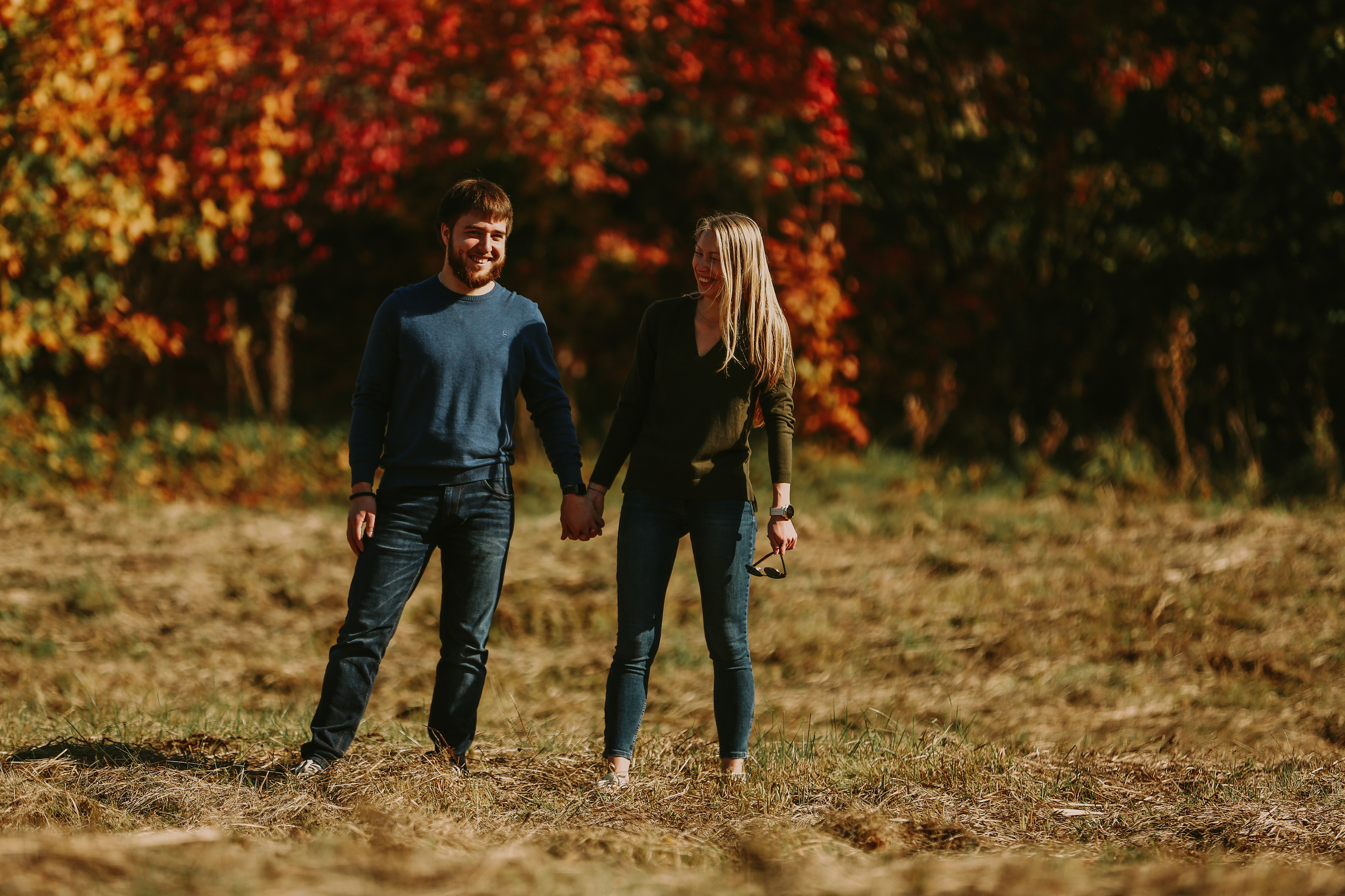 Фотосессия на природе. Фотограф Антон Чупринин