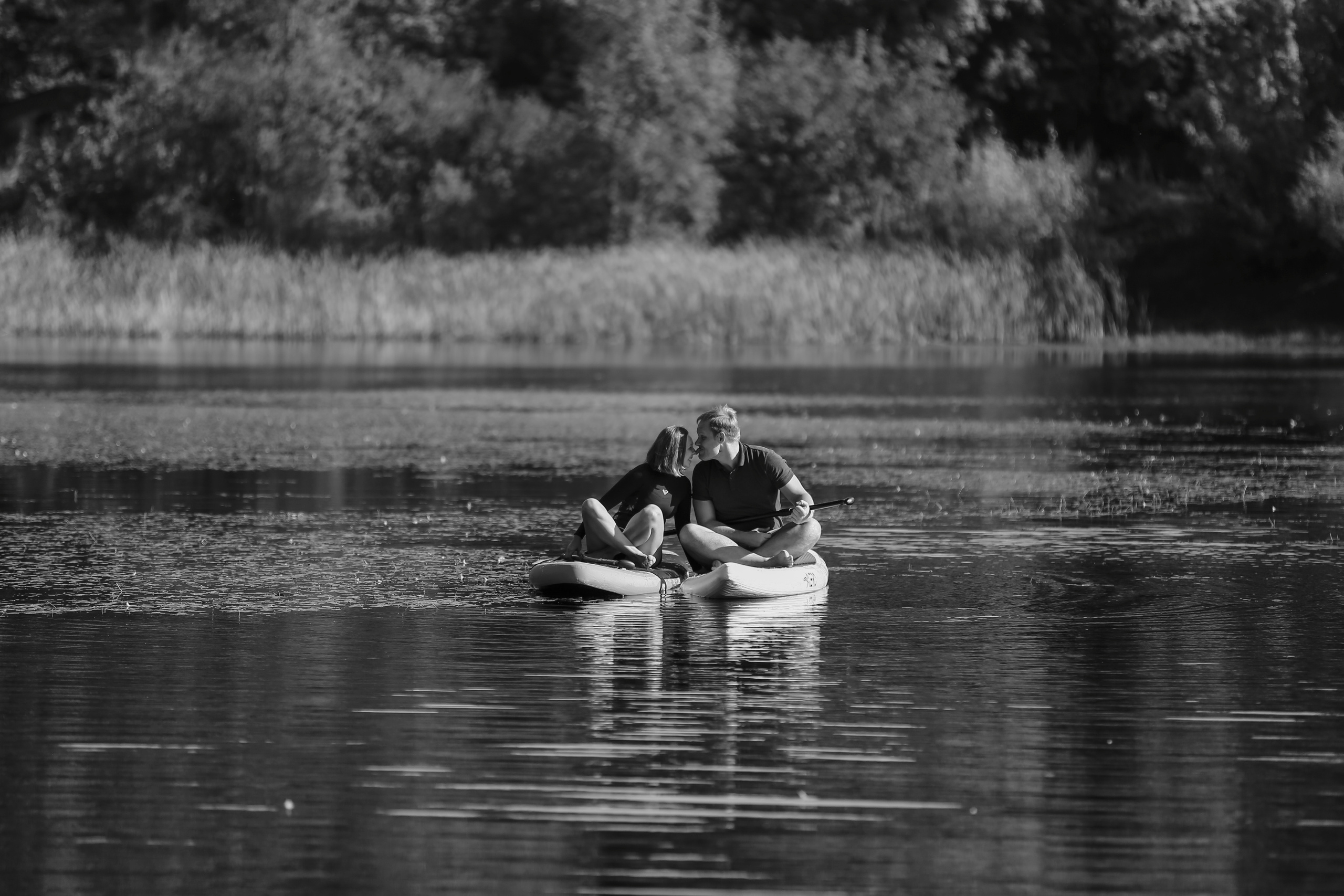 Небольшая Love Story. Фотограф Антон Чупринин