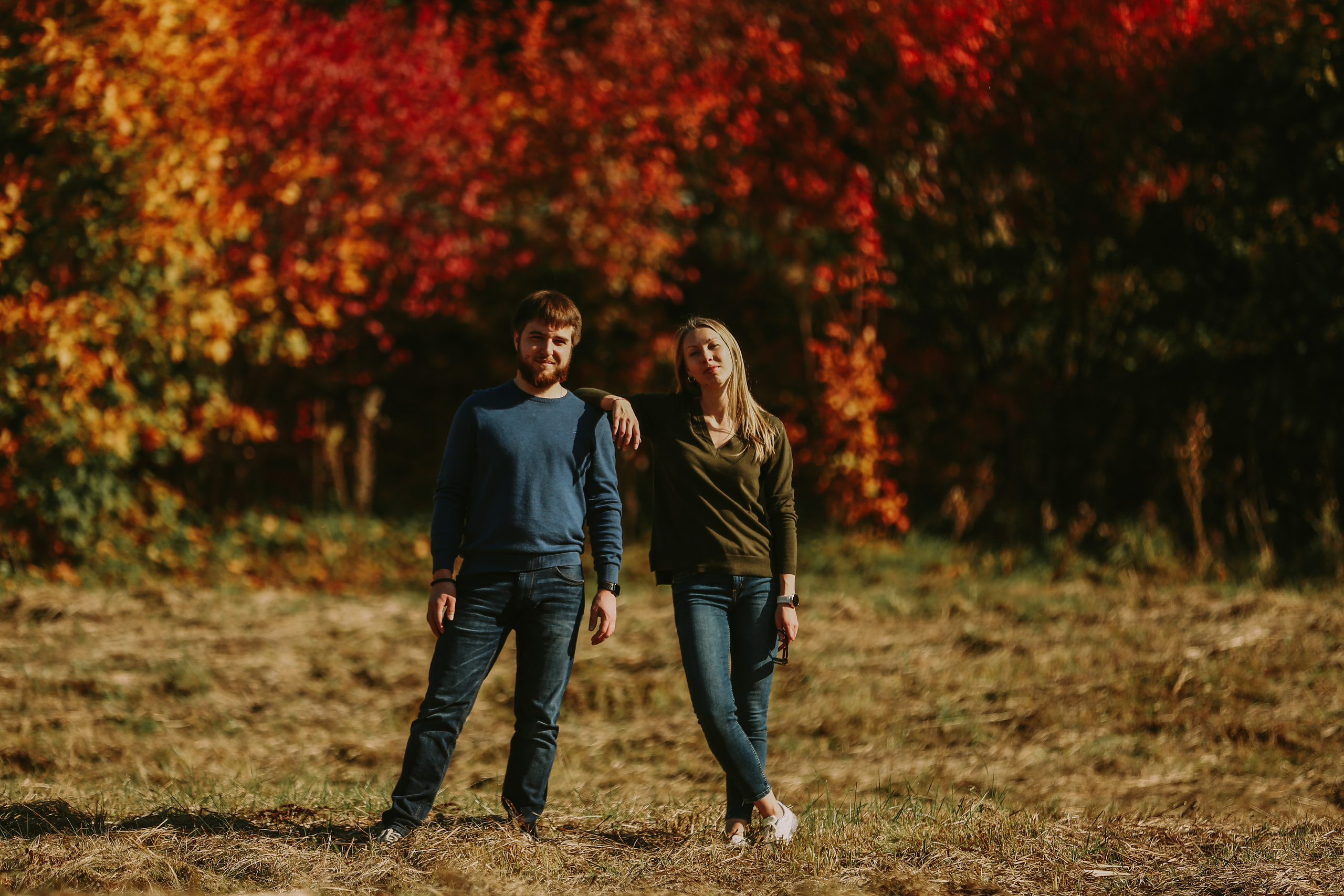 Фотосессия на природе. Фотограф Антон Чупринин