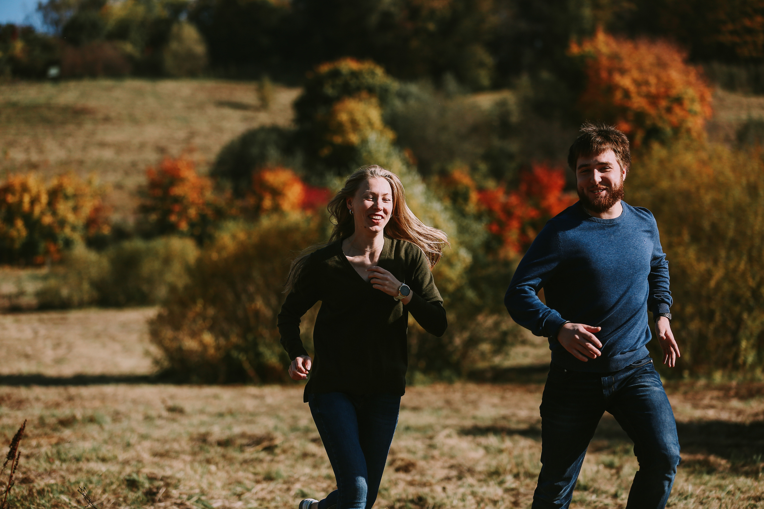 Фотосессия на природе. Фотограф Антон Чупринин